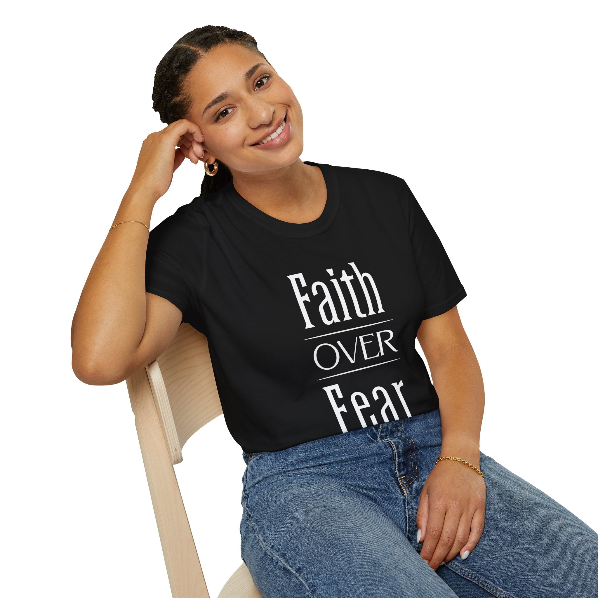 Faith Over Fear 1-T-Shirt