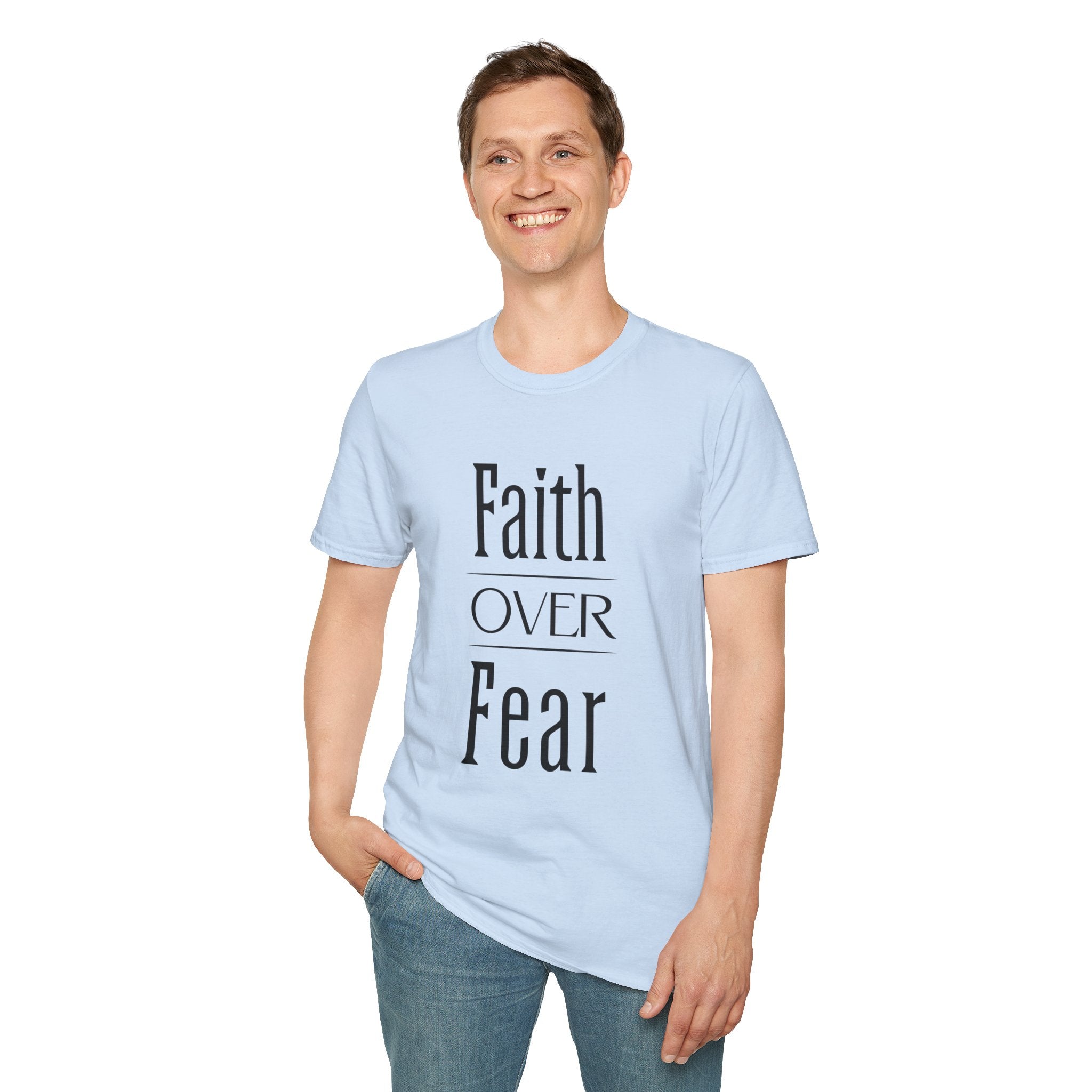 Faith Over Fear 1-T-Shirt
