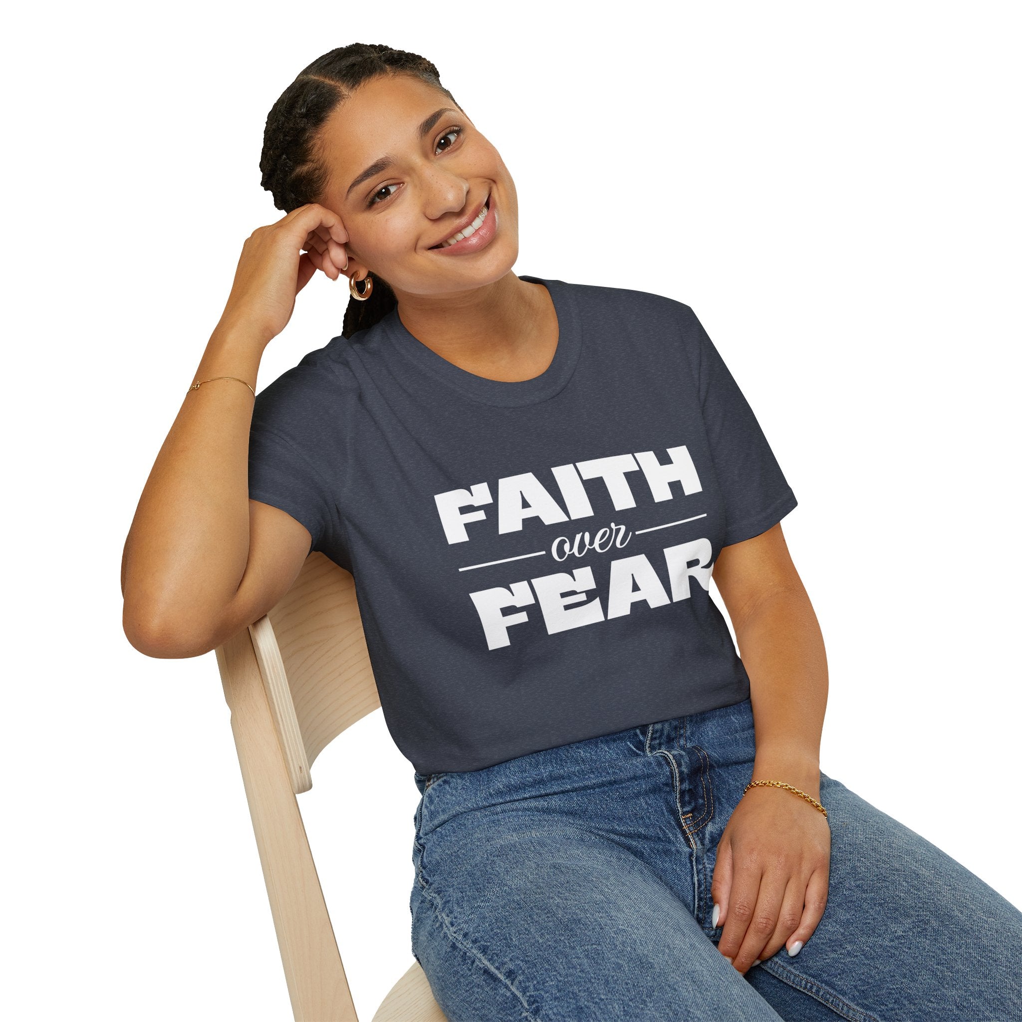 Faith Over Fear 2-T-Shirt