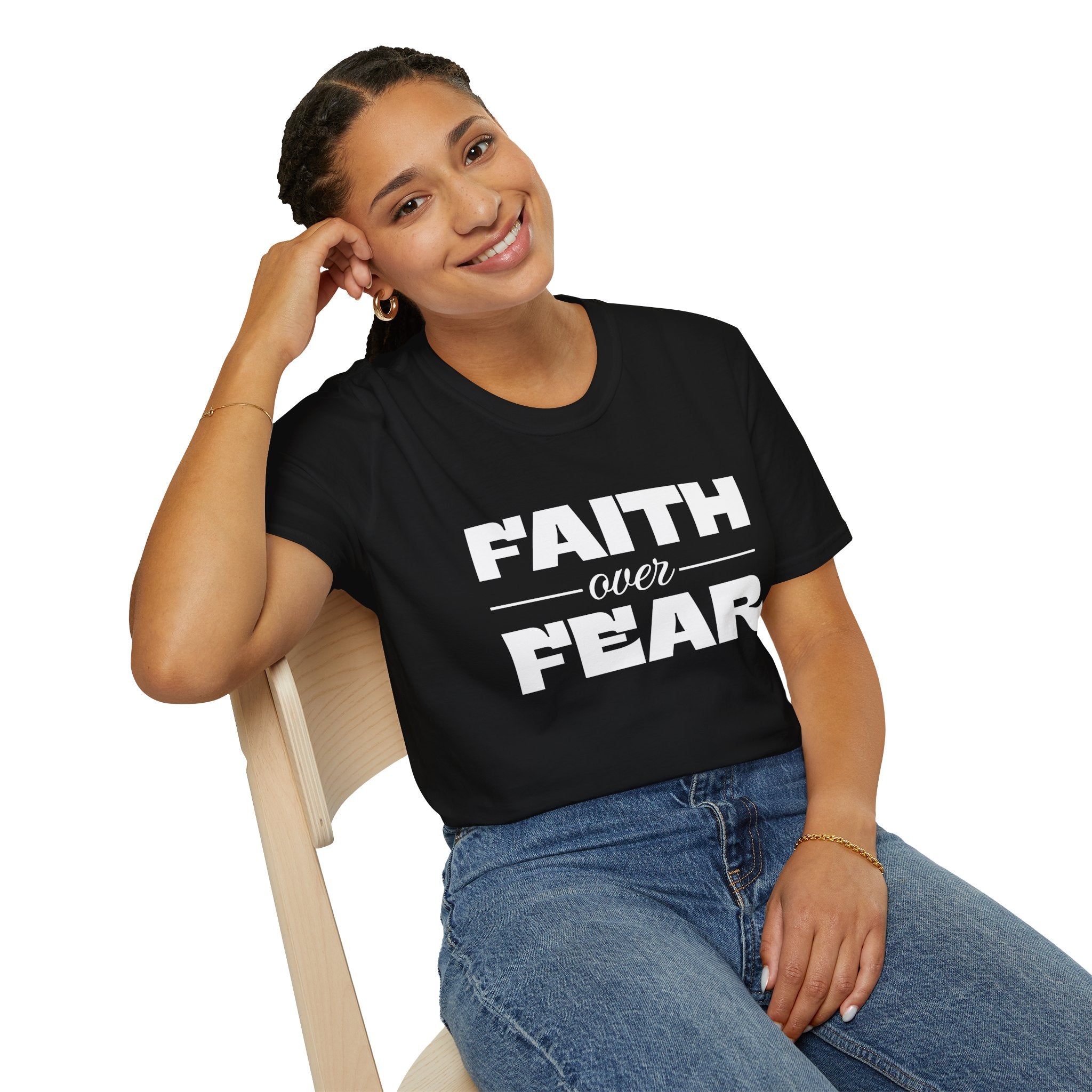 Faith Over Fear 2-T-Shirt