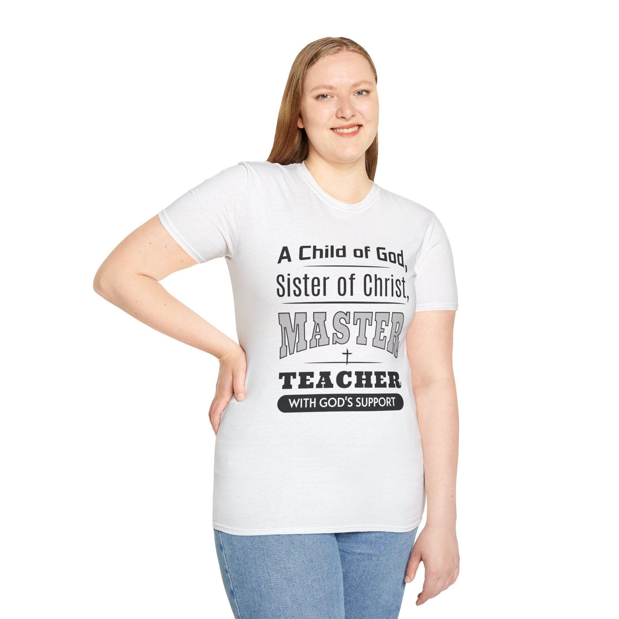 A Child Of God Sister Of Christ Master Teacher-T-Shirt
