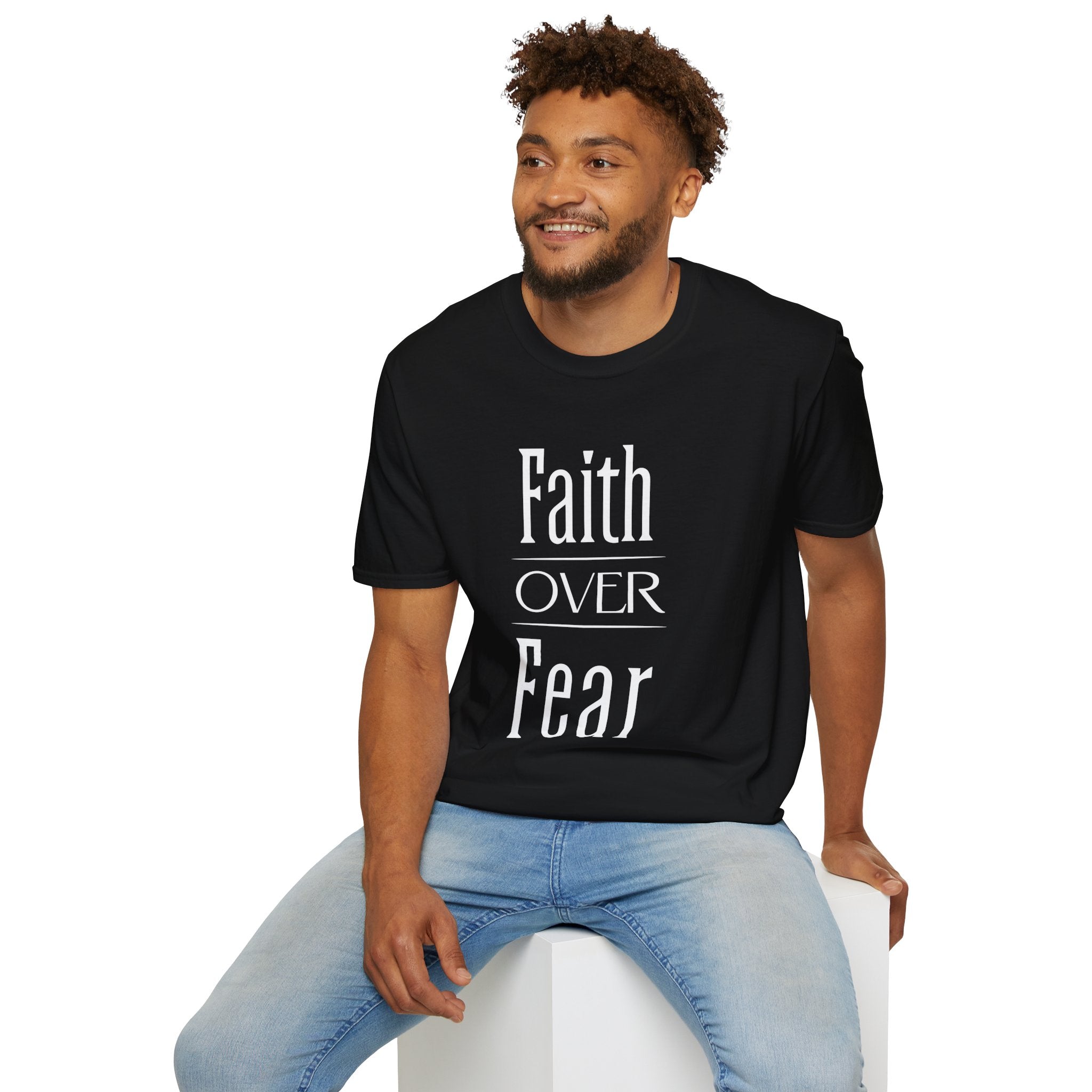 Faith Over Fear 1-T-Shirt