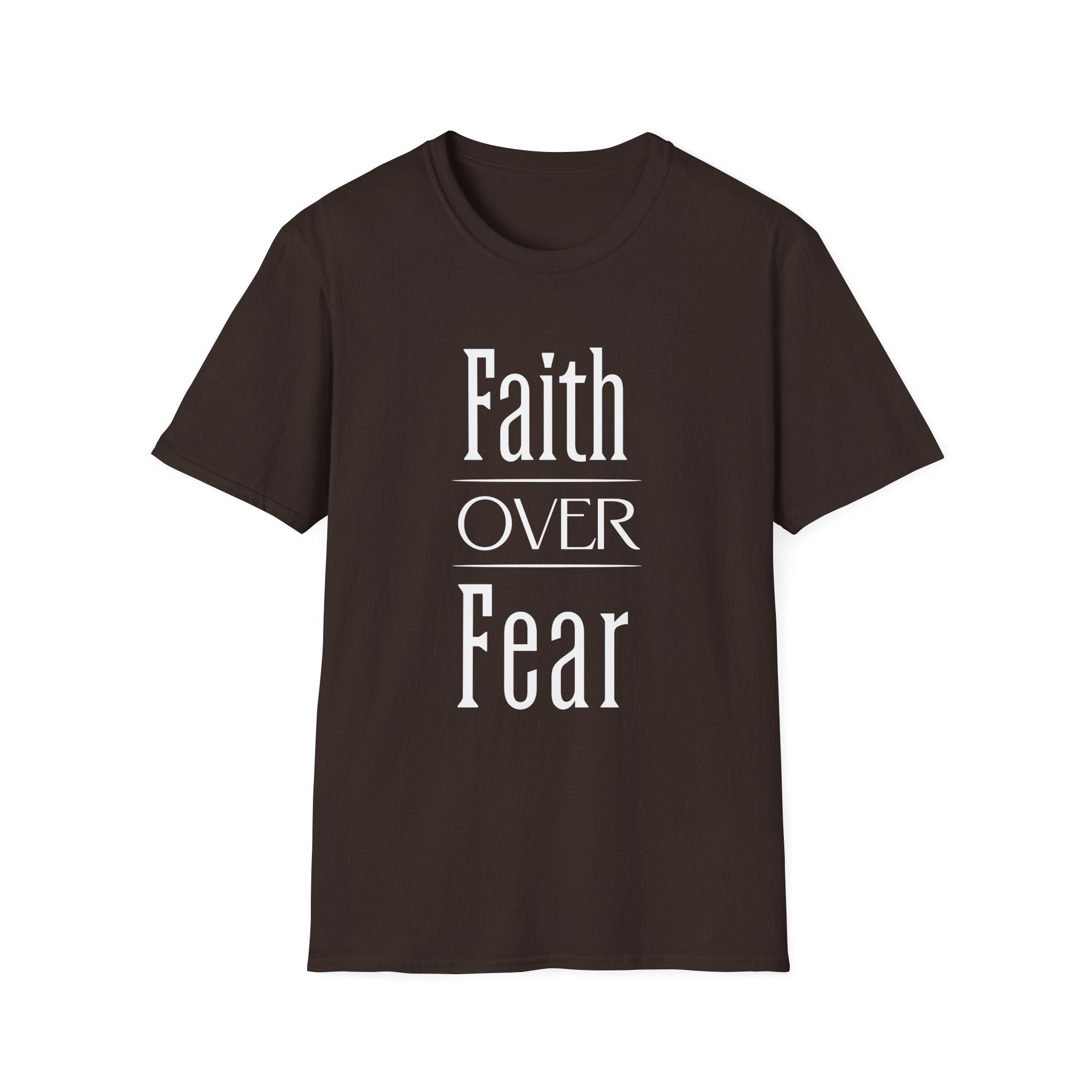 Faith Over Fear 1-T-Shirt