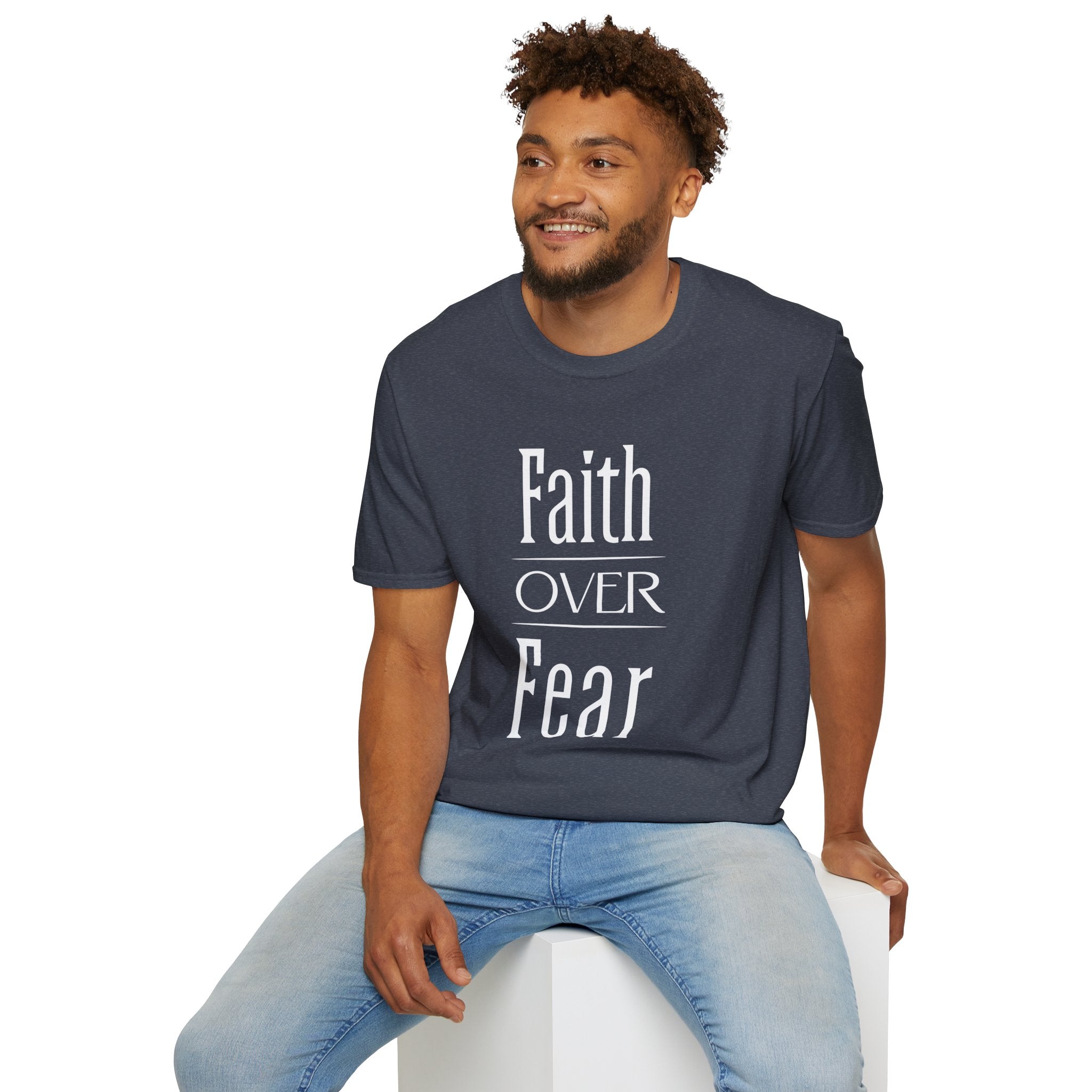 Faith Over Fear 1-T-Shirt
