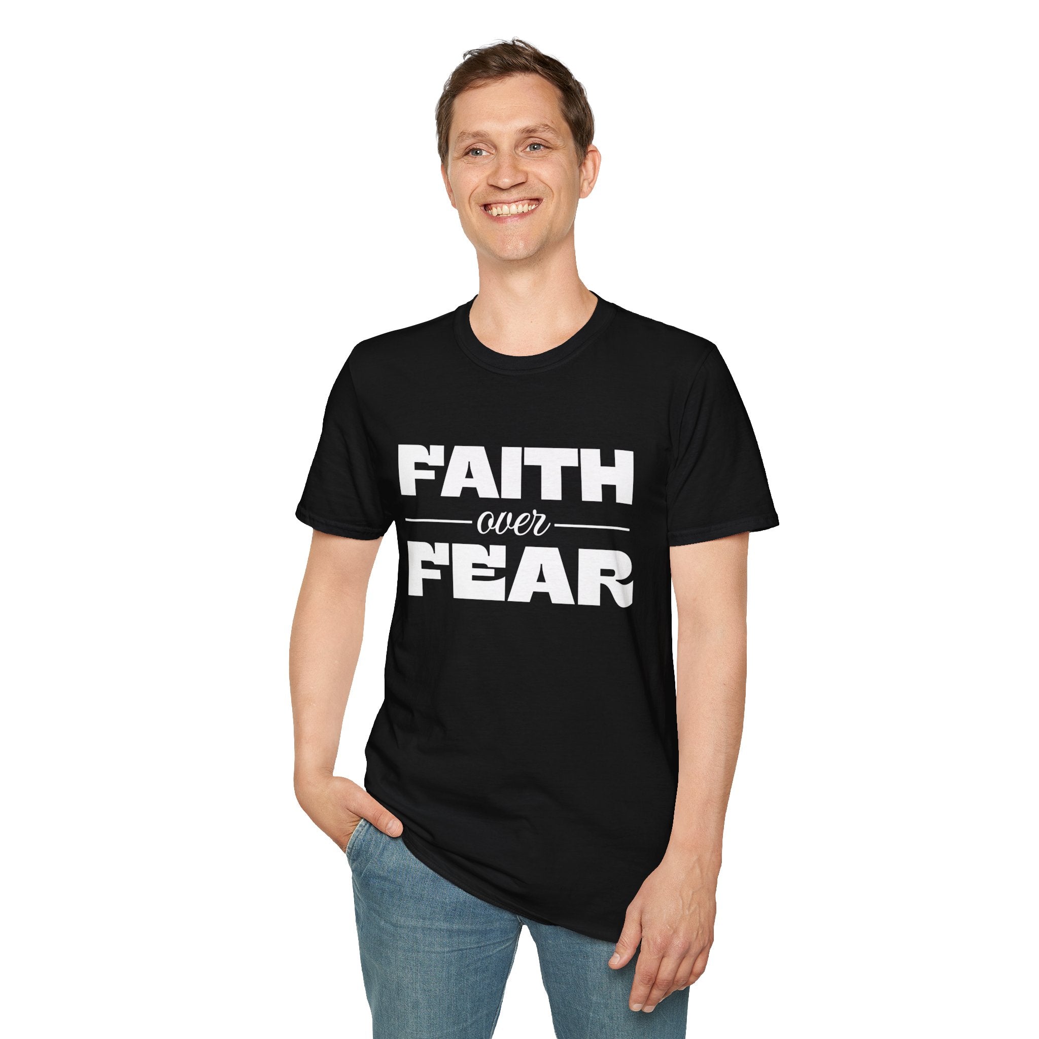 Faith Over Fear 2-T-Shirt