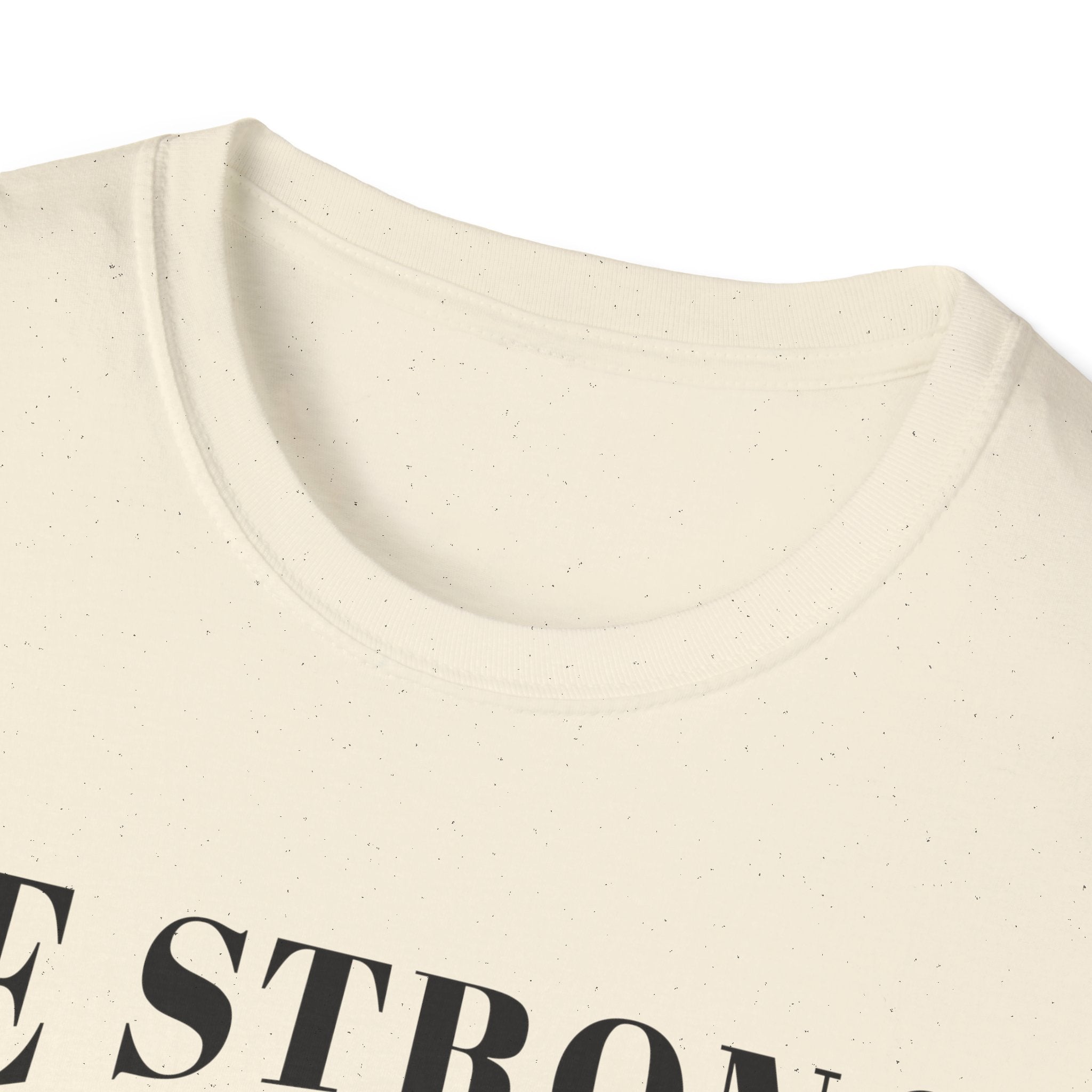 Be Strong, Courageous, And Maybe Have A Beer-T-Shirt