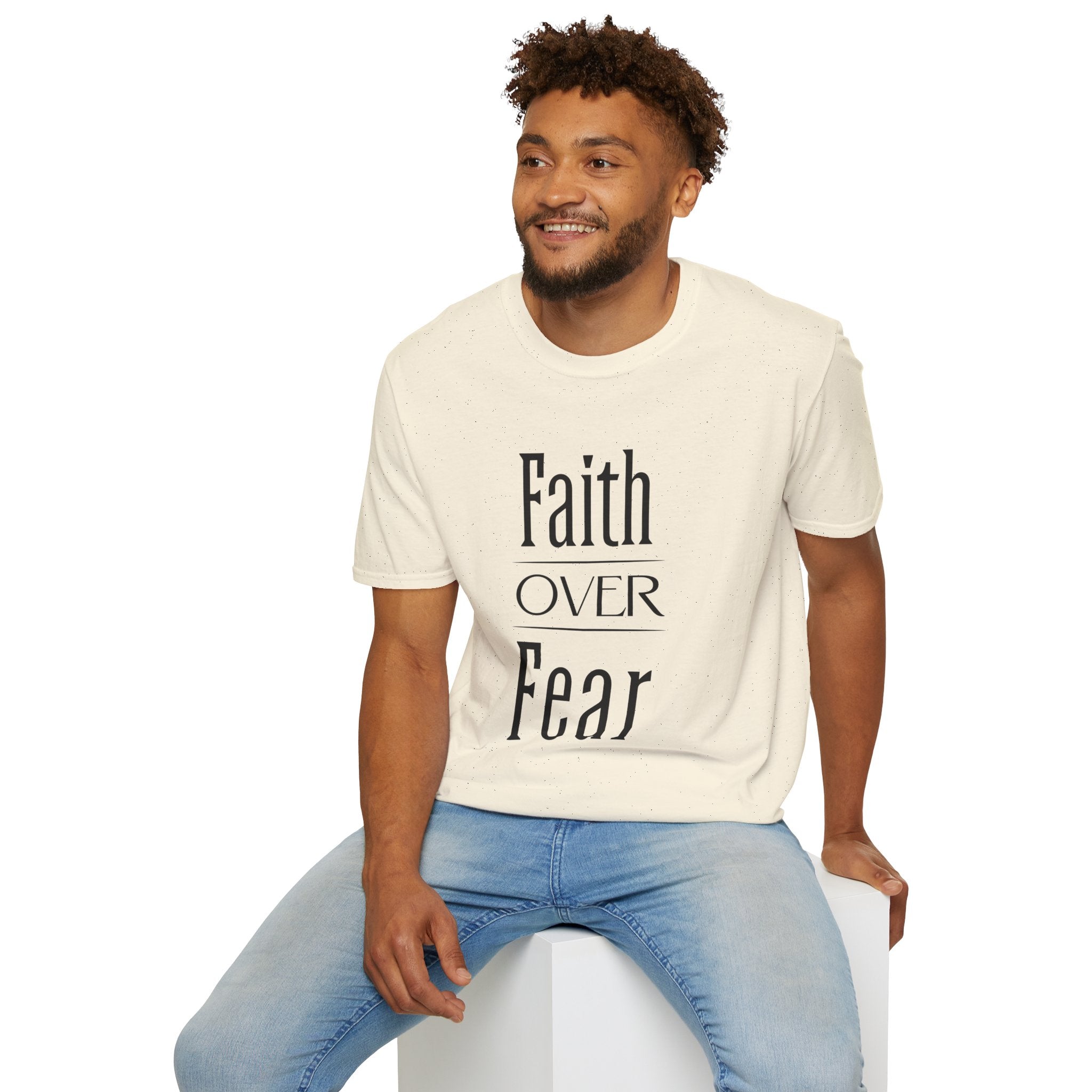 Faith Over Fear 1-T-Shirt