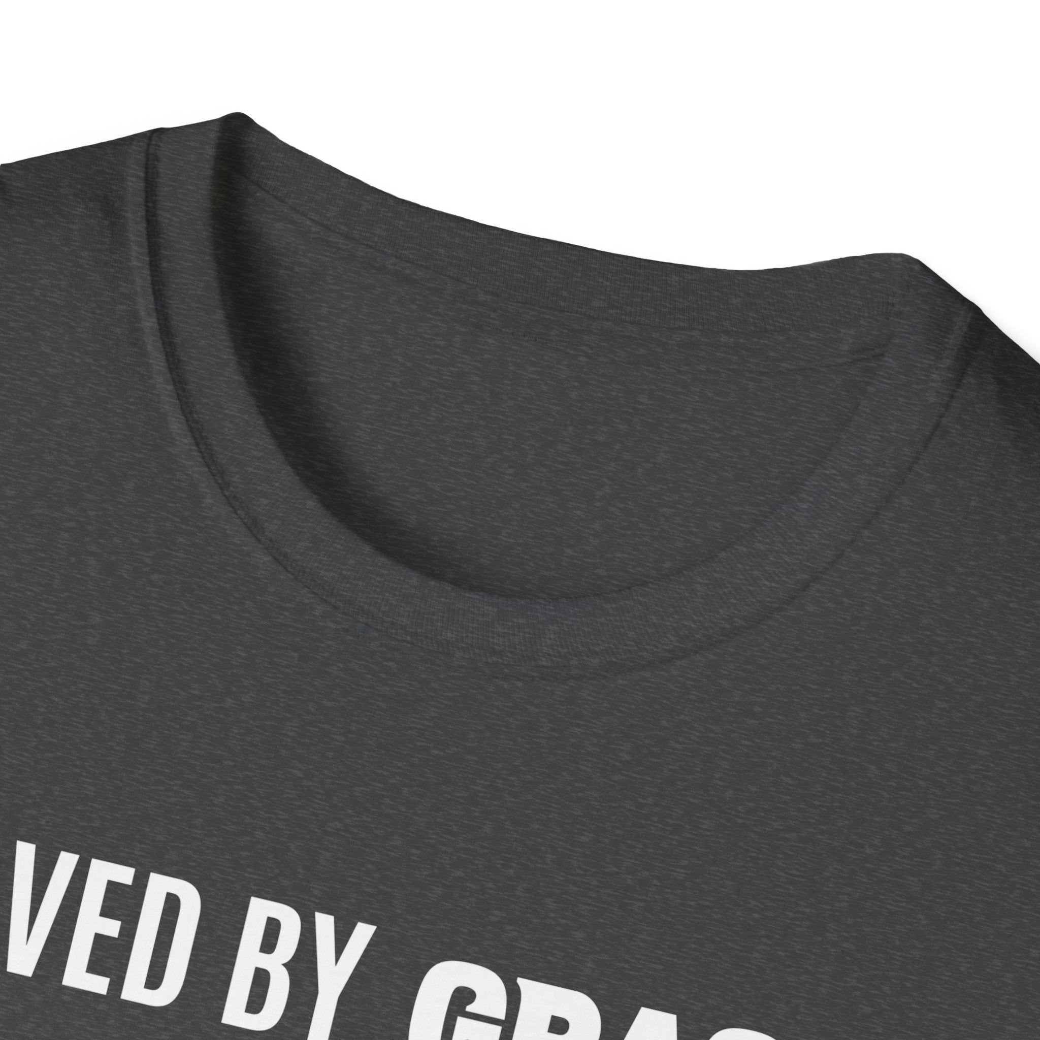 Save By Grace, Fueled By Coffee, Ready For Anything Except Monday-T-Shirt
