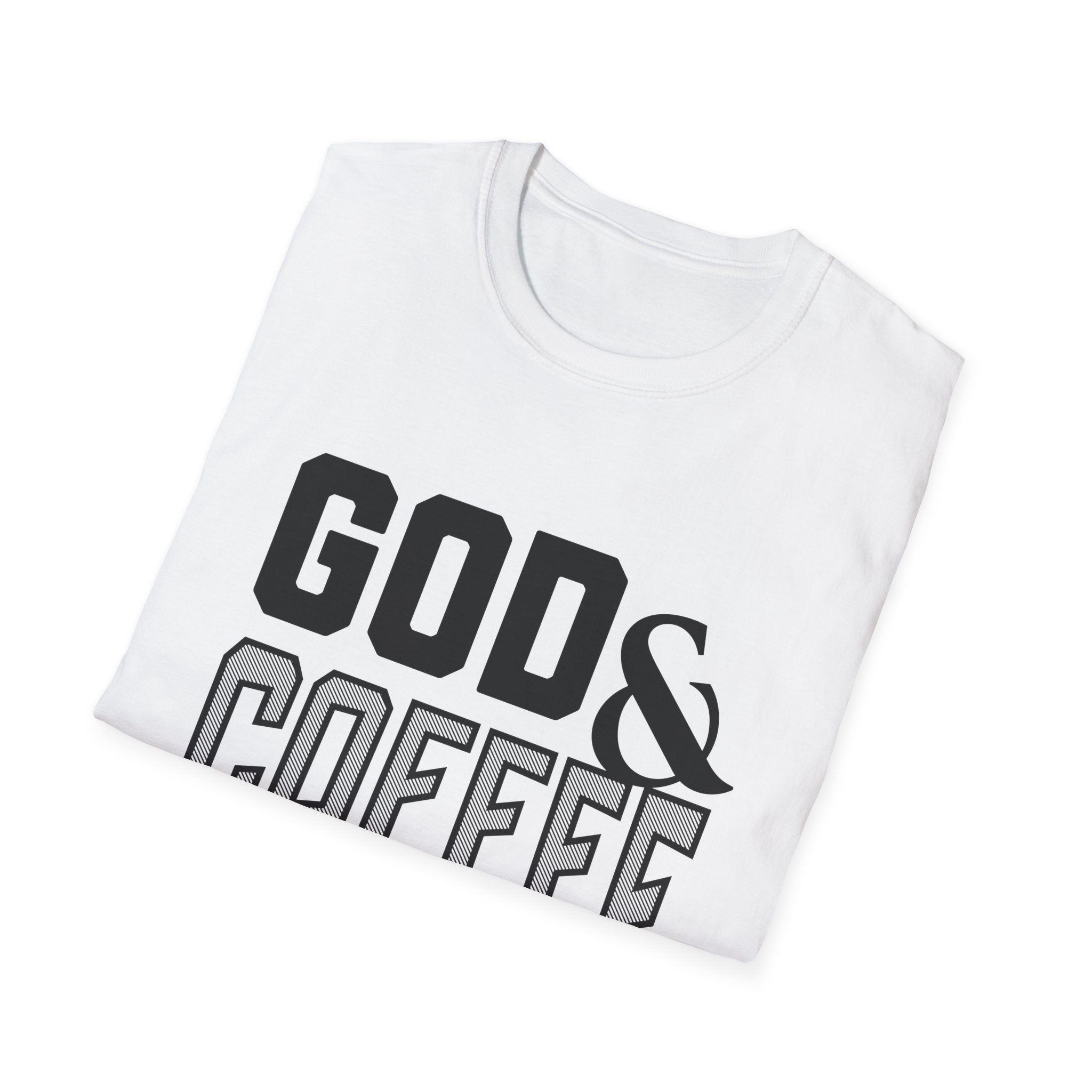 God & Coffee, My Daily Grind 2-T-Shirt