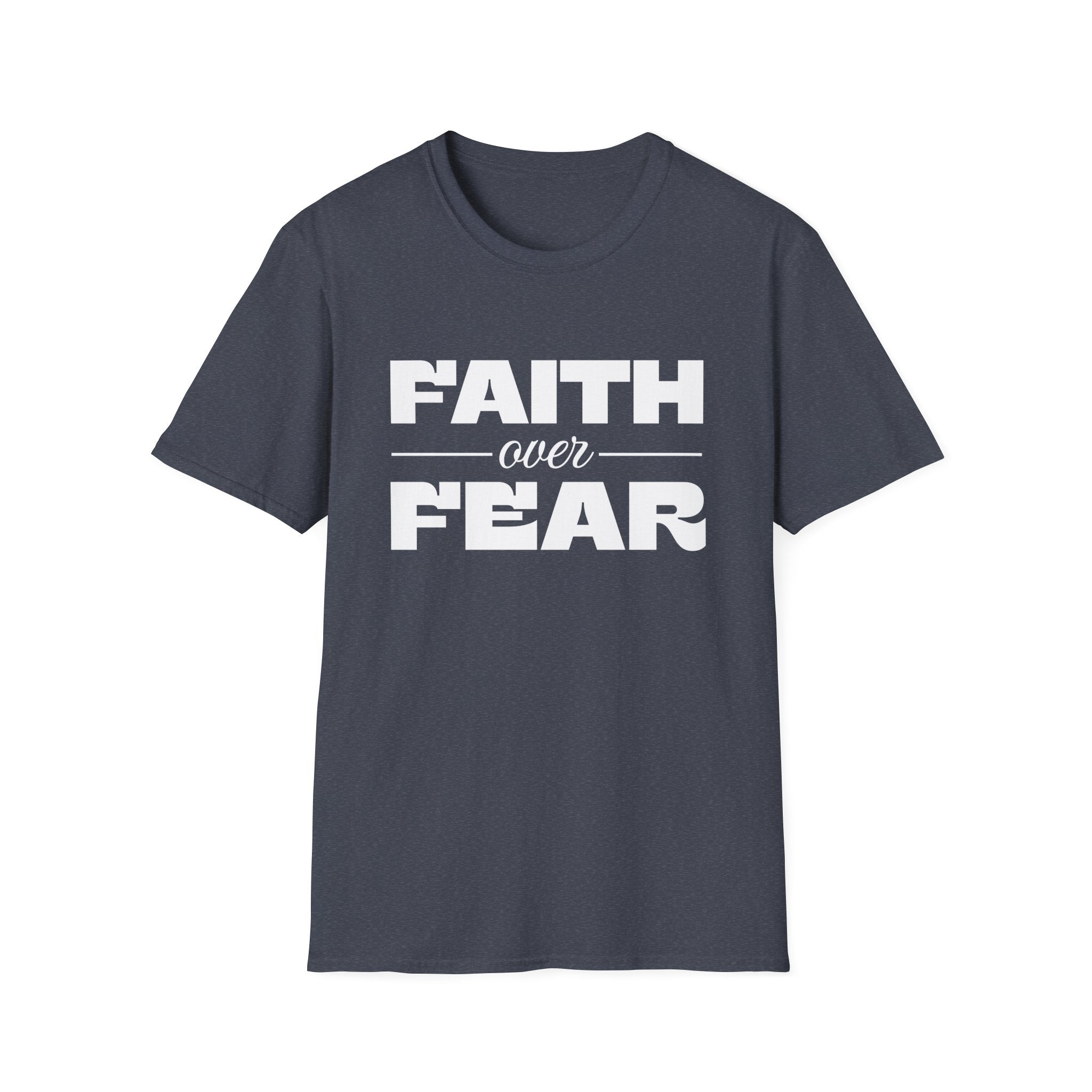 Faith Over Fear 2-T-Shirt