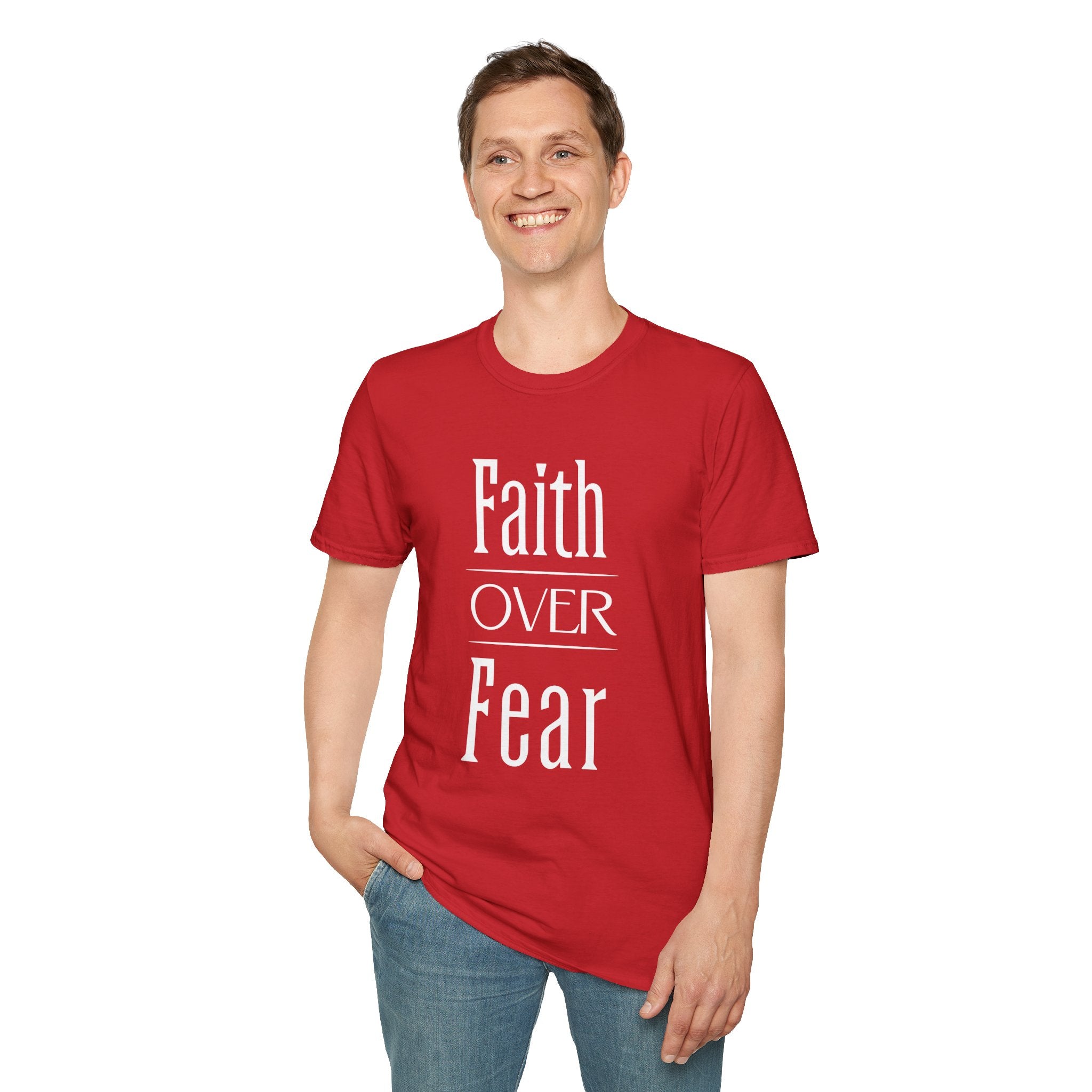 Faith Over Fear 1-T-Shirt