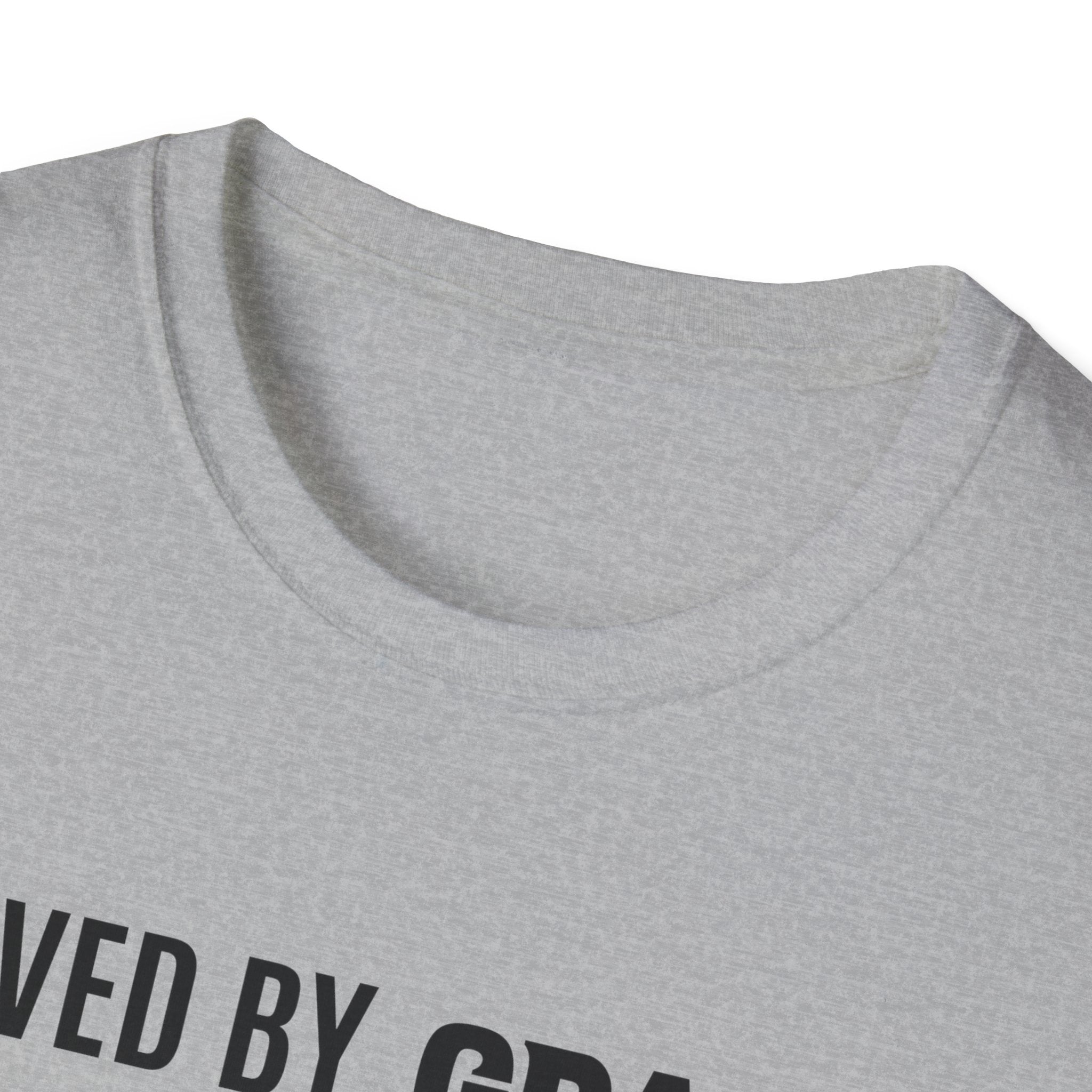Save By Grace, Fueled By Coffee, Ready For Anything Except Monday-T-Shirt