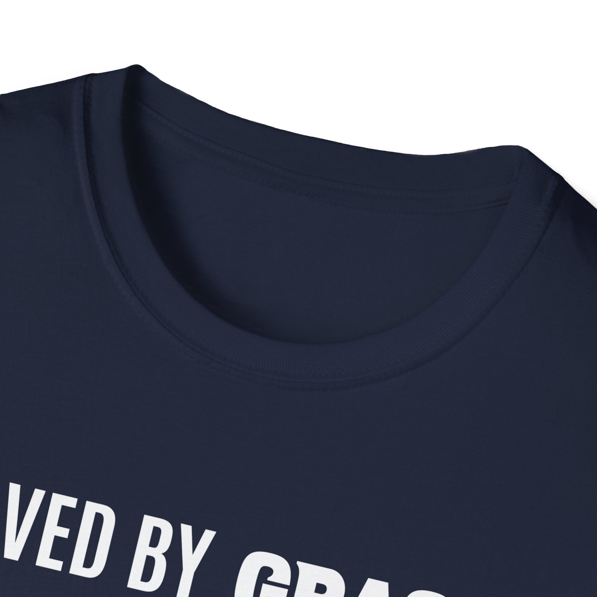 Save By Grace, Fueled By Coffee, Ready For Anything Except Monday-T-Shirt