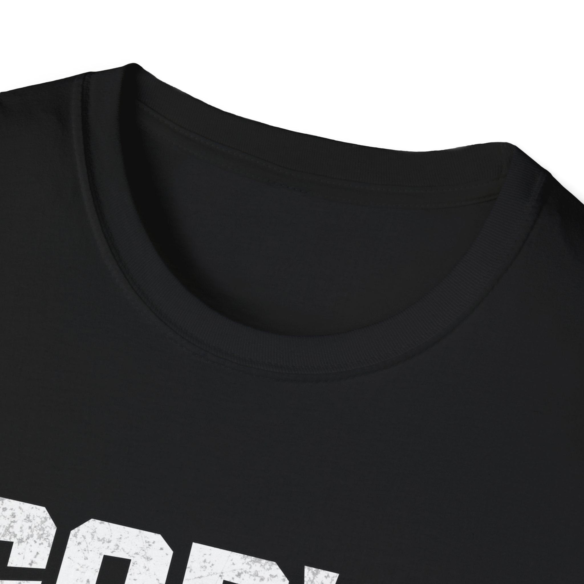 Copy of Gods Warrior Grunge White Text-T-Shirt