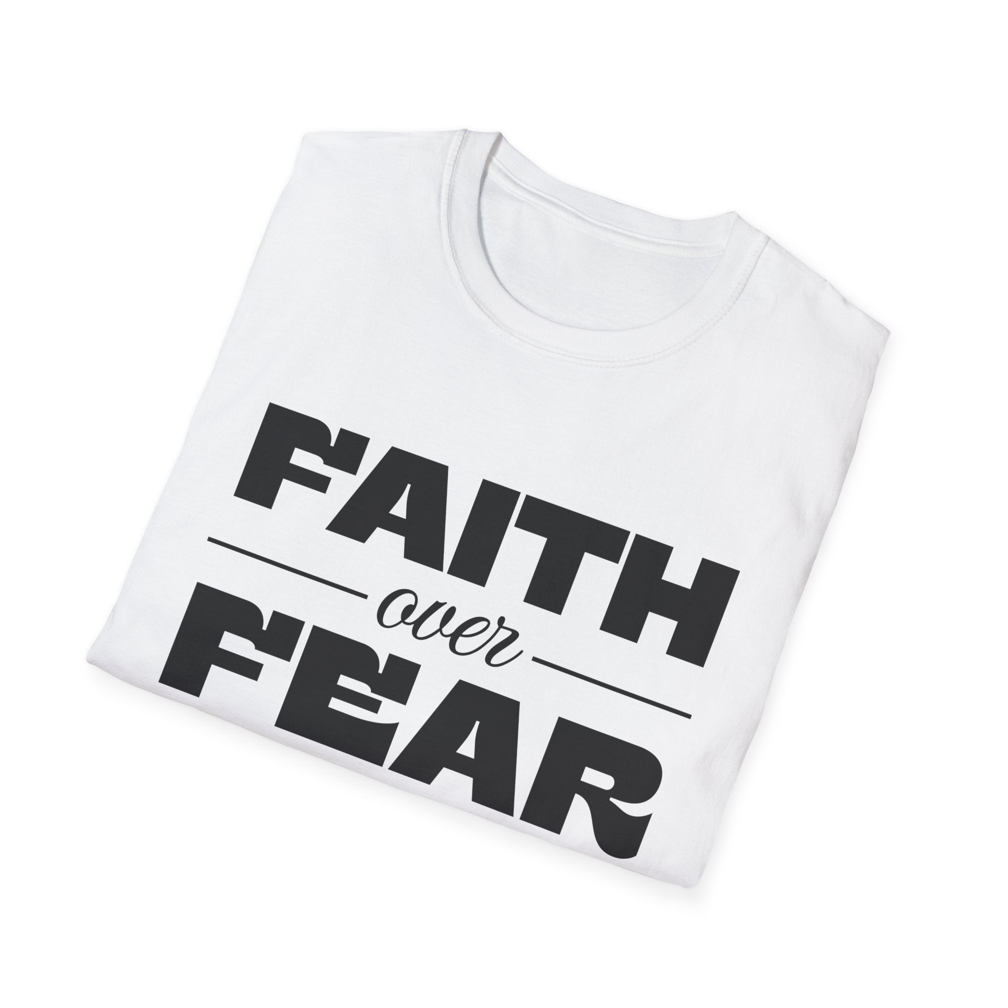 Faith Over Fear 2-T-Shirt