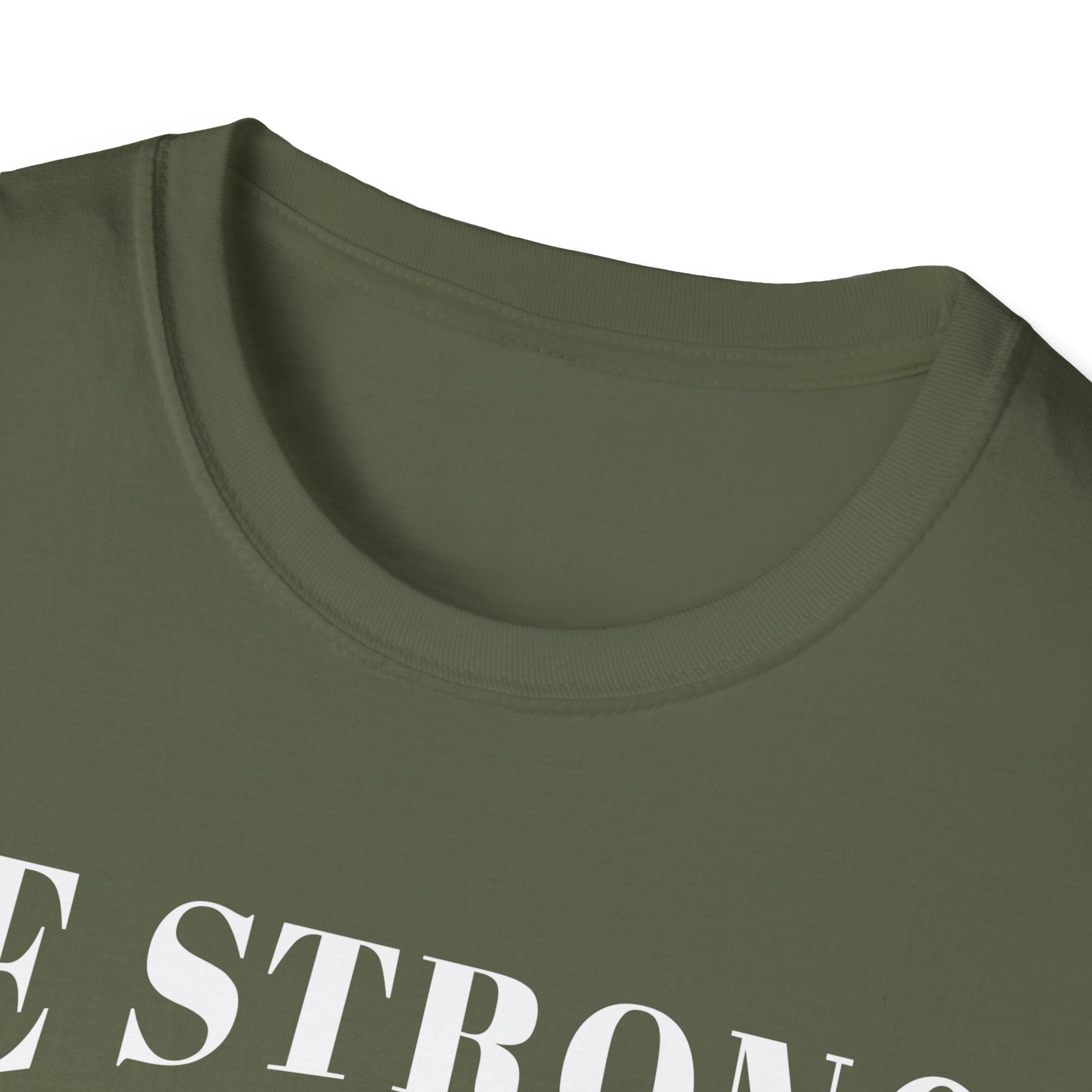 Be Strong, Courageous, And Maybe Have A Beer-T-Shirt