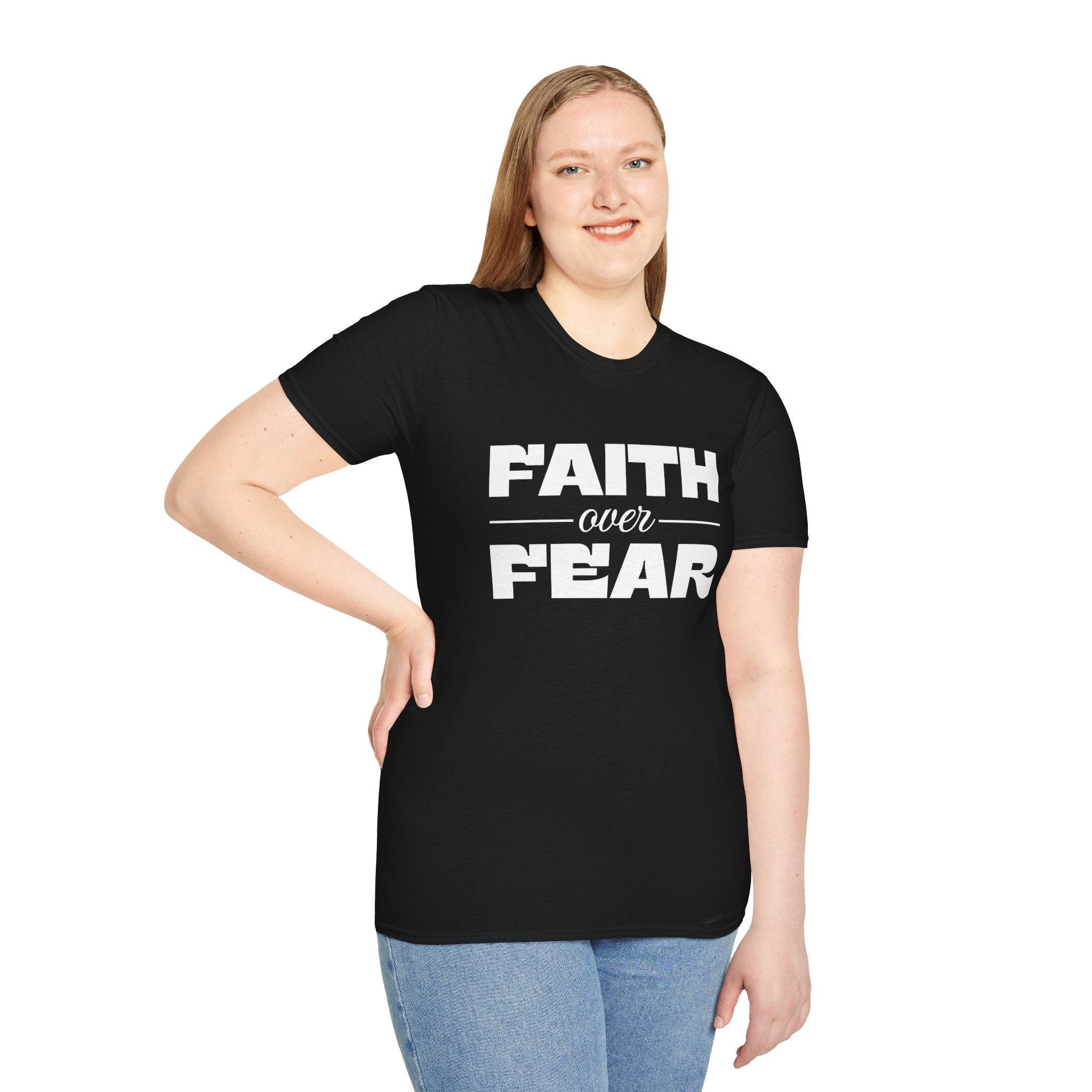 Faith Over Fear 2-T-Shirt