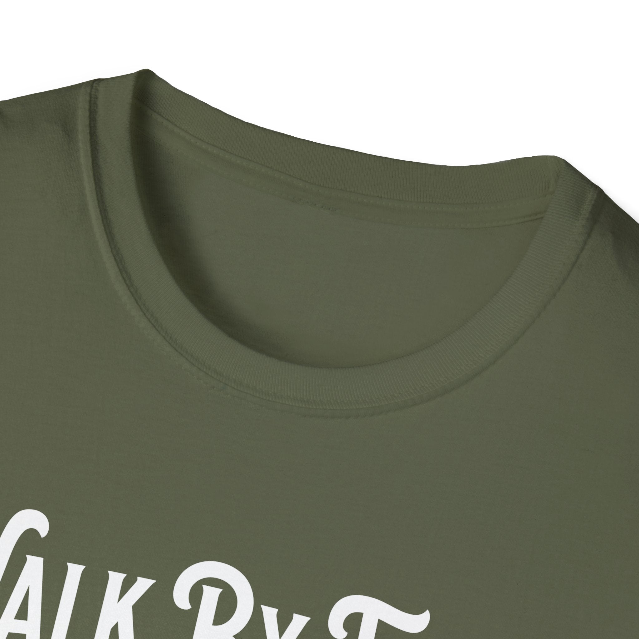 Walk By Faith, Not By Sight, Unless There's A Sale-T-Shirt