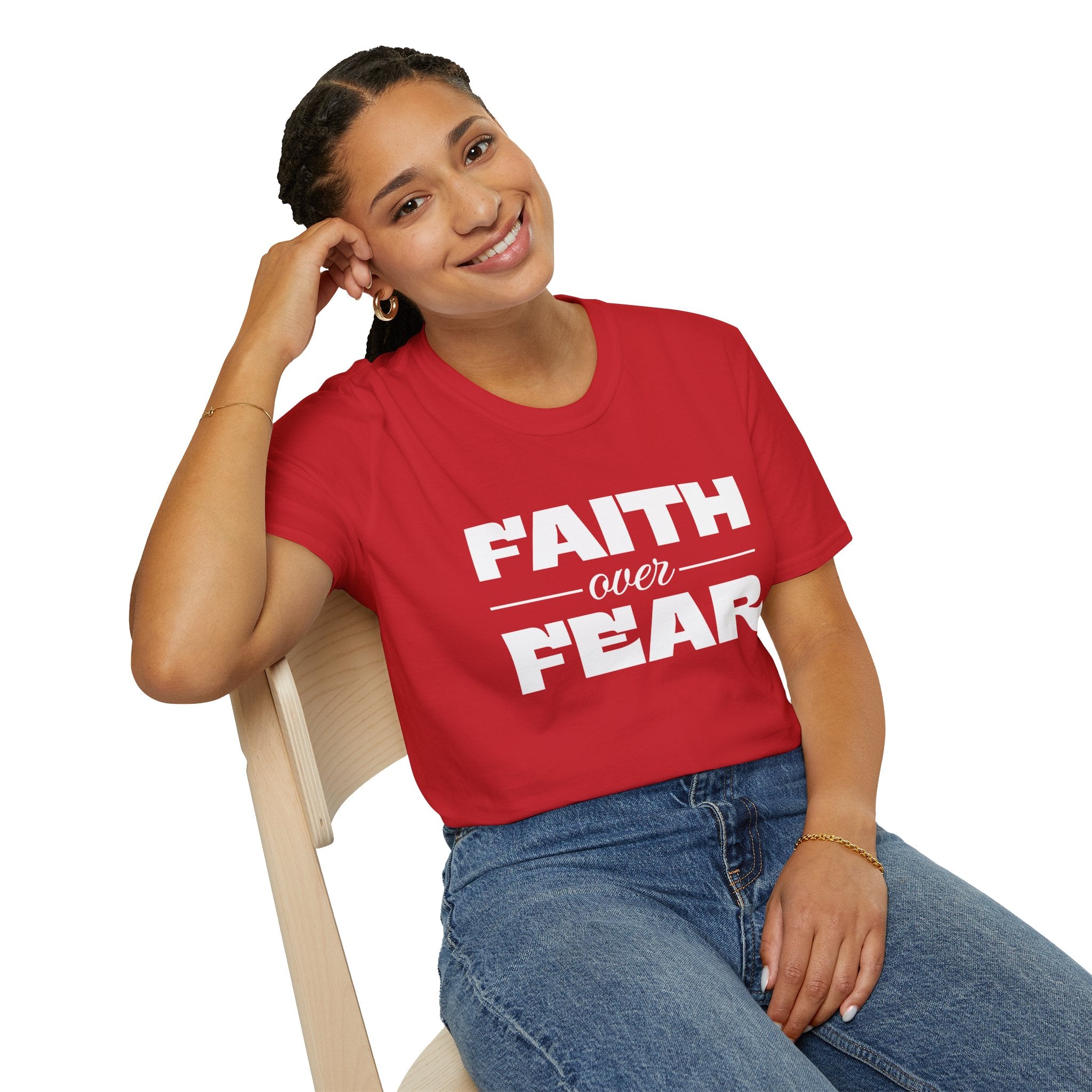 Faith Over Fear 2-T-Shirt