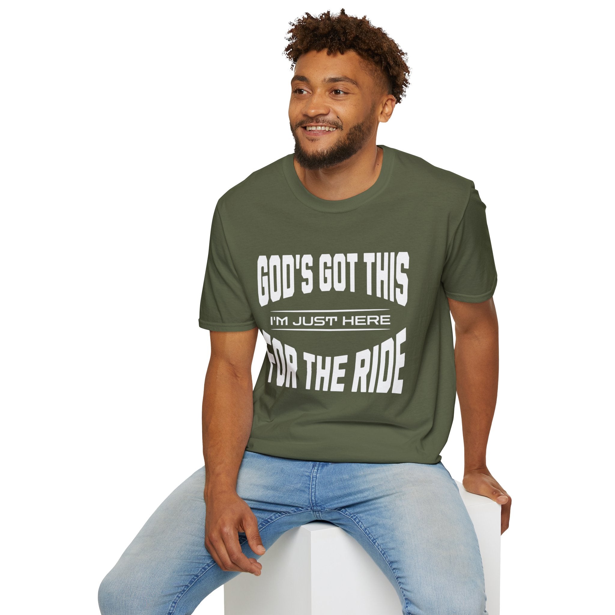 God's Got This, I'm Just Here For The Ride-T-Shirt