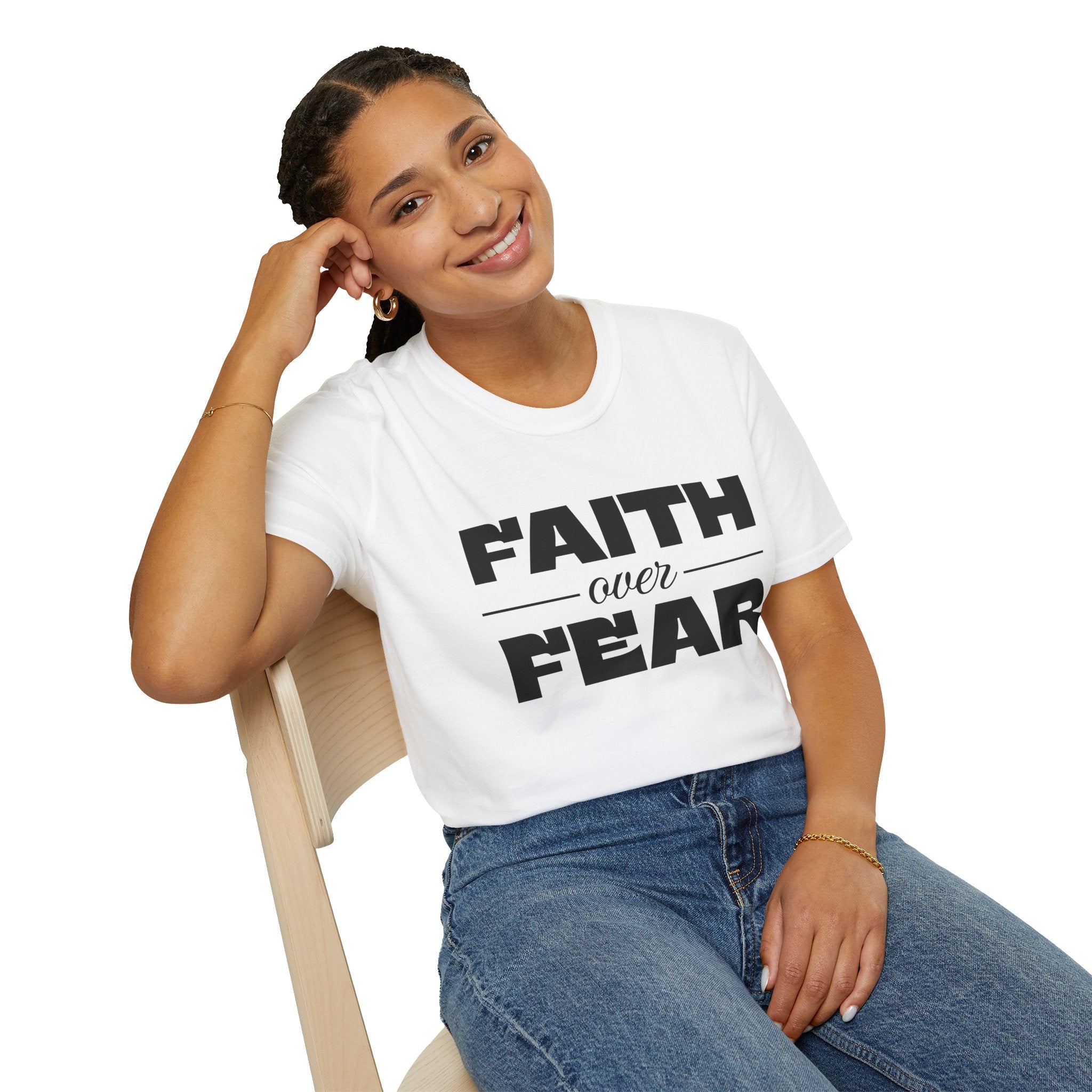 Faith Over Fear 2-T-Shirt