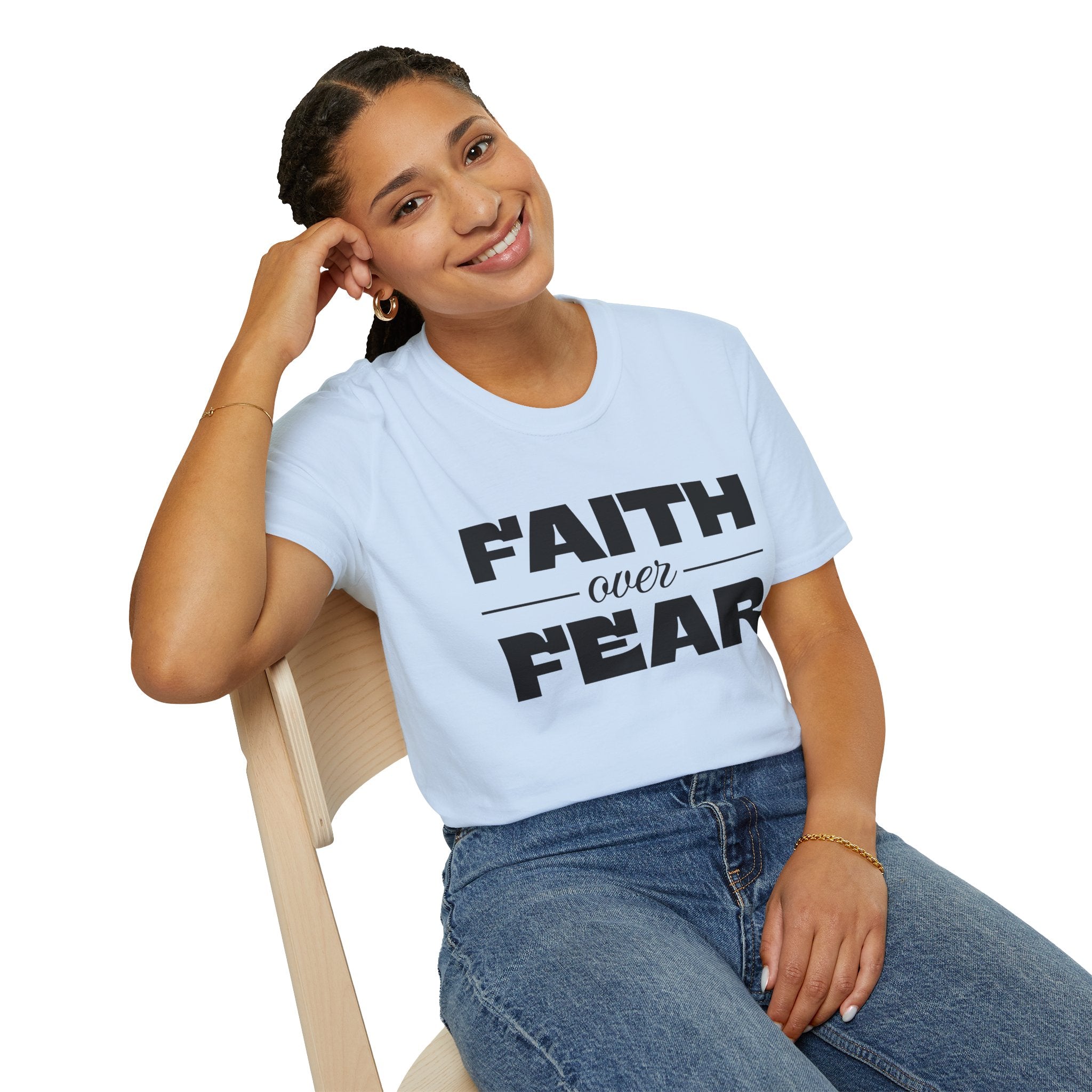 Faith Over Fear 2-T-Shirt