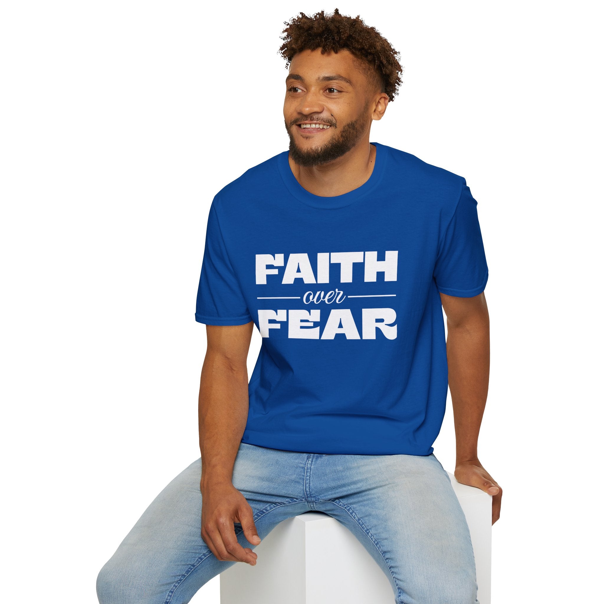 Faith Over Fear 2-T-Shirt