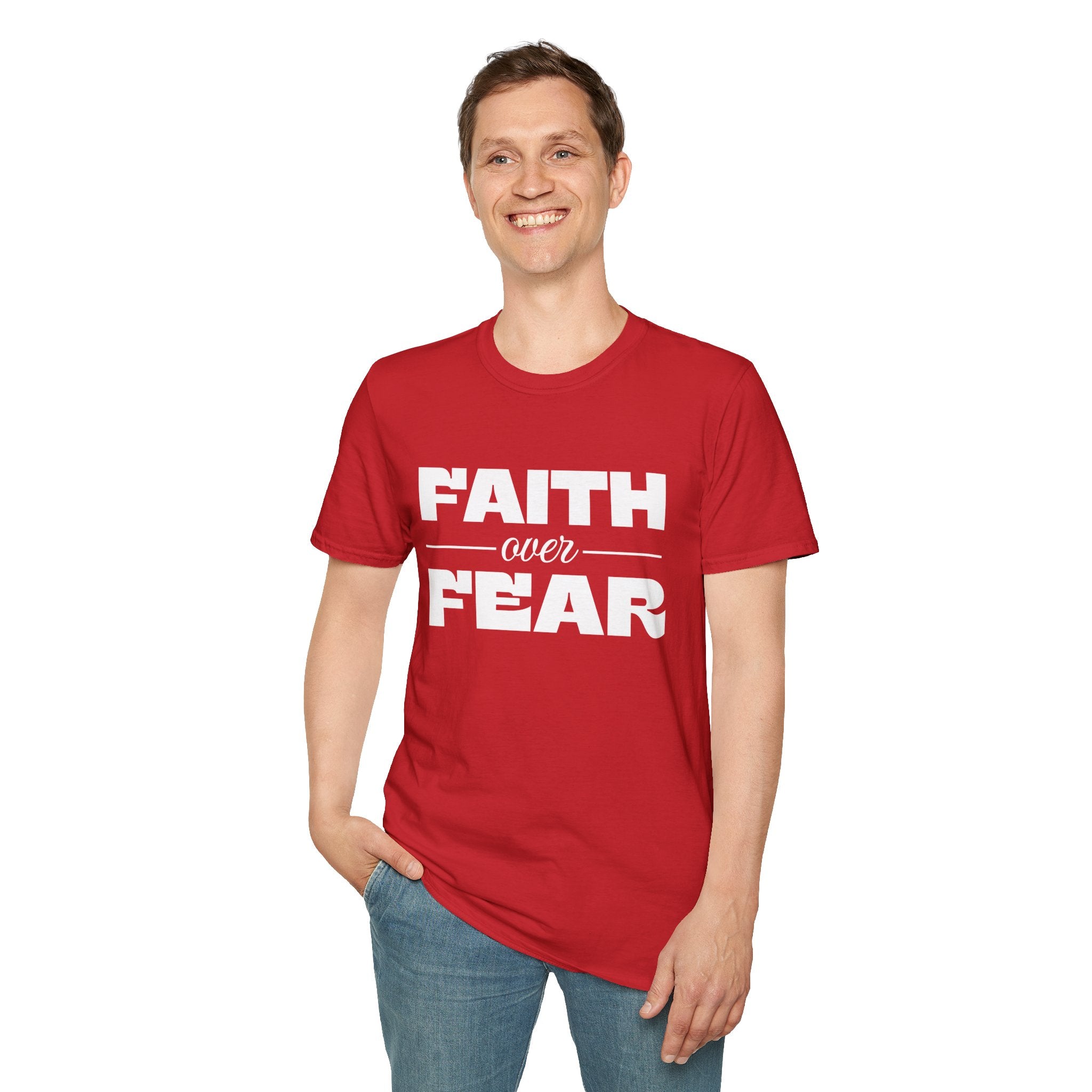 Faith Over Fear 2-T-Shirt