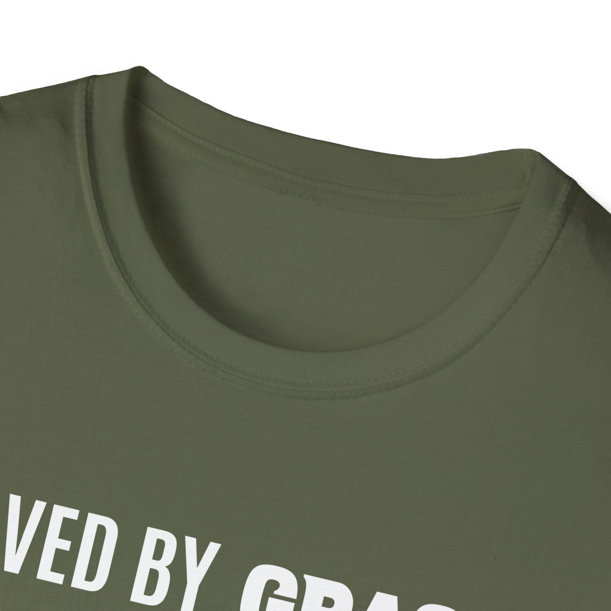 Save By Grace, Fueled By Coffee, Ready For Anything Except Monday-T-Shirt