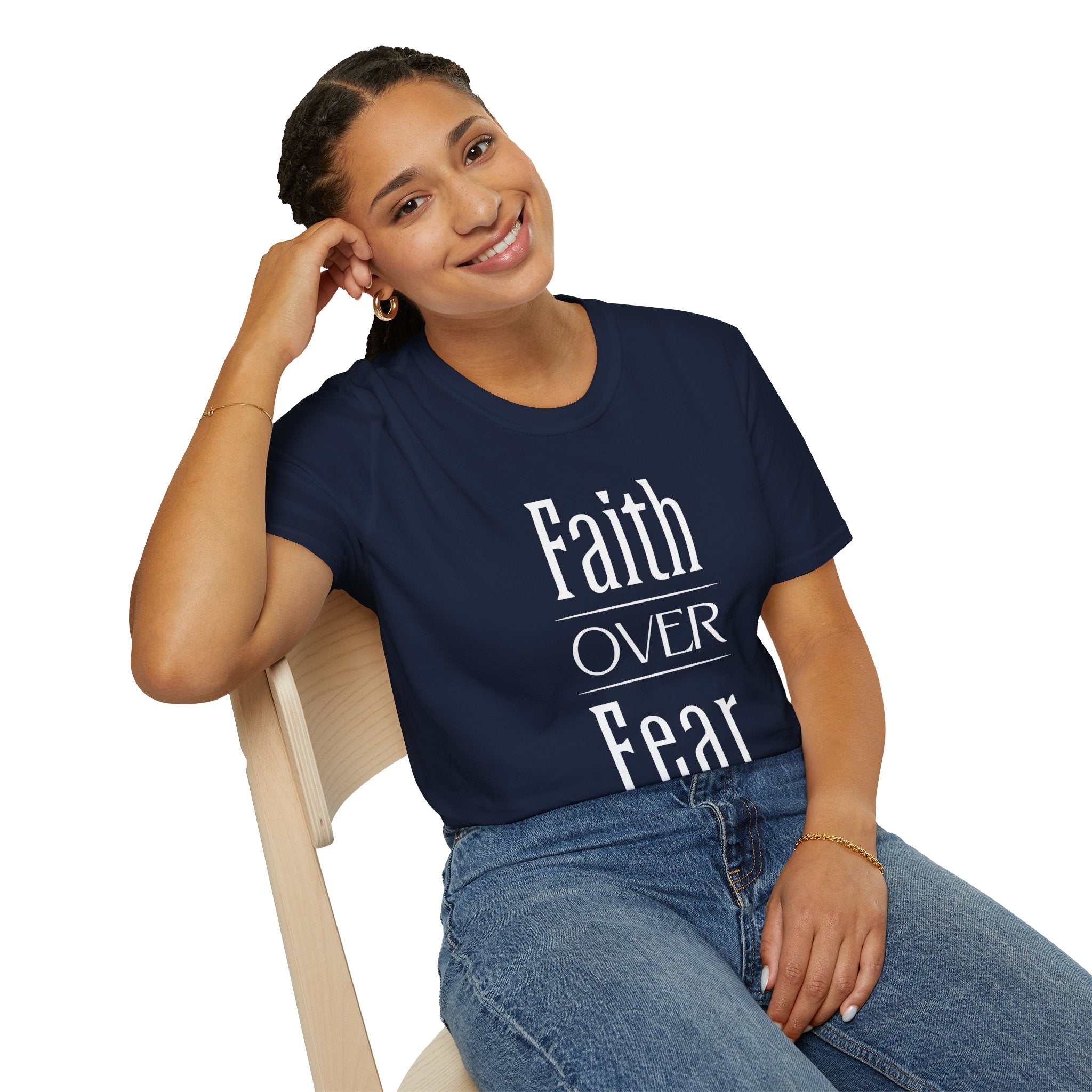 Faith Over Fear 1-T-Shirt