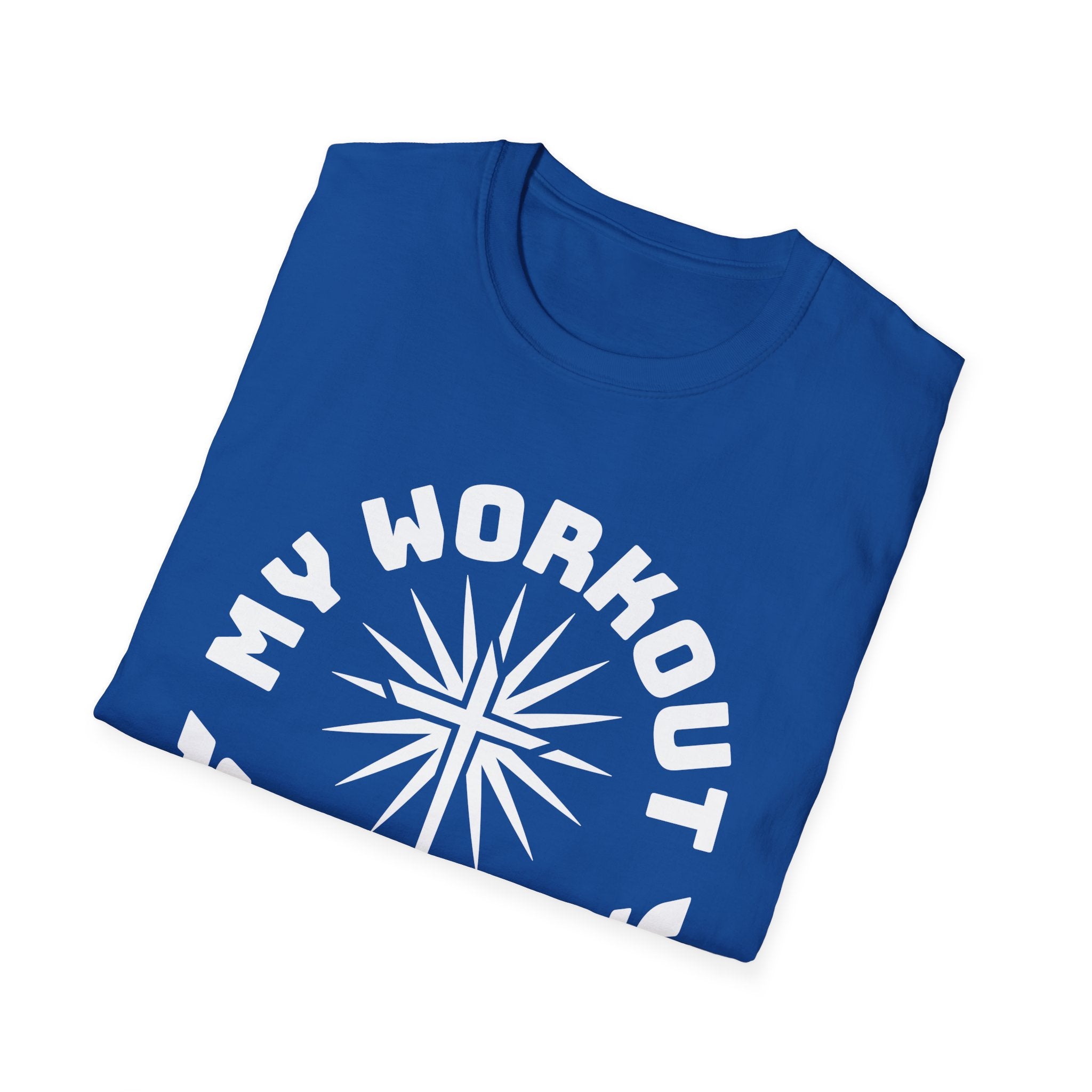 My Workout Is Walking By Faith-T-Shirt