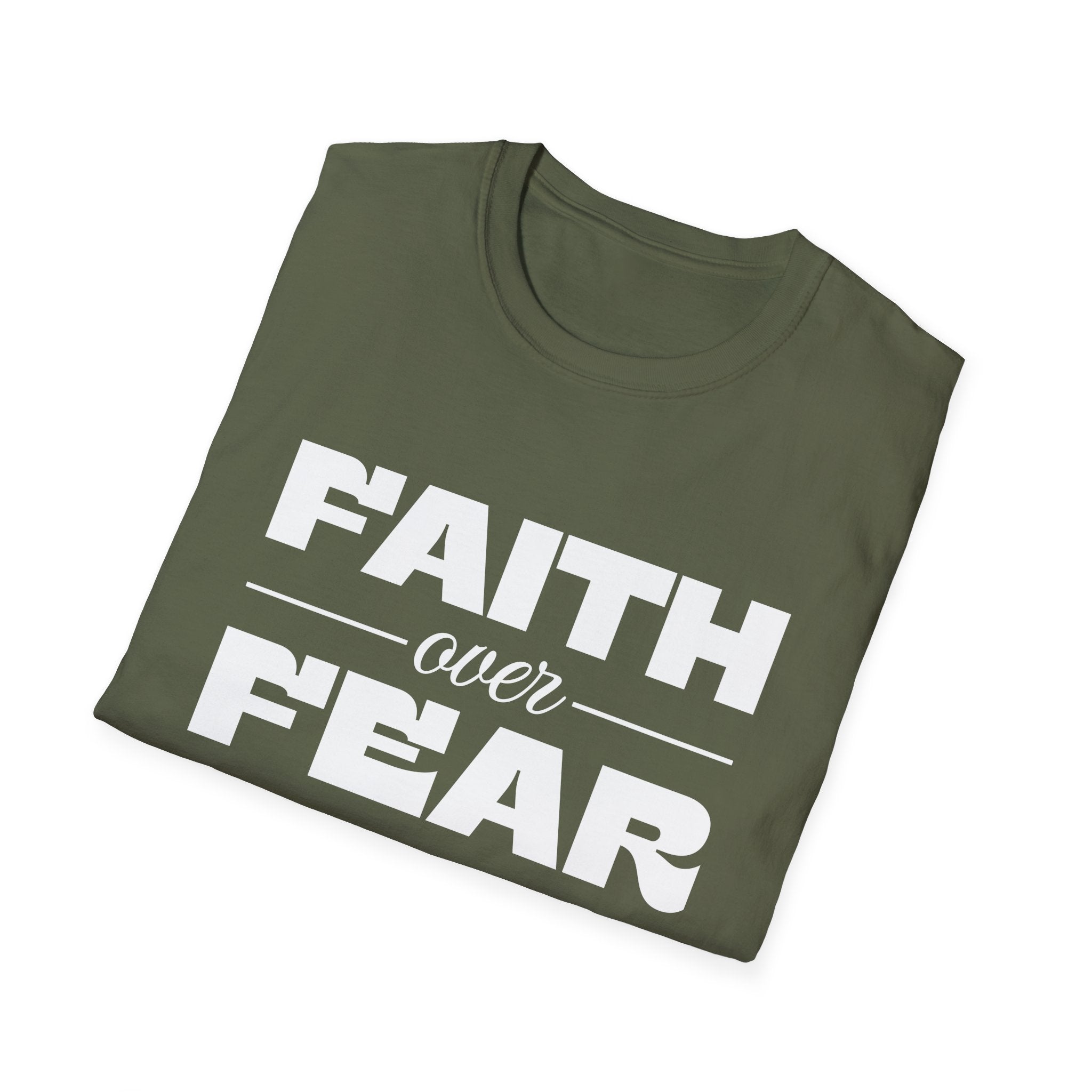 Faith Over Fear 2-T-Shirt