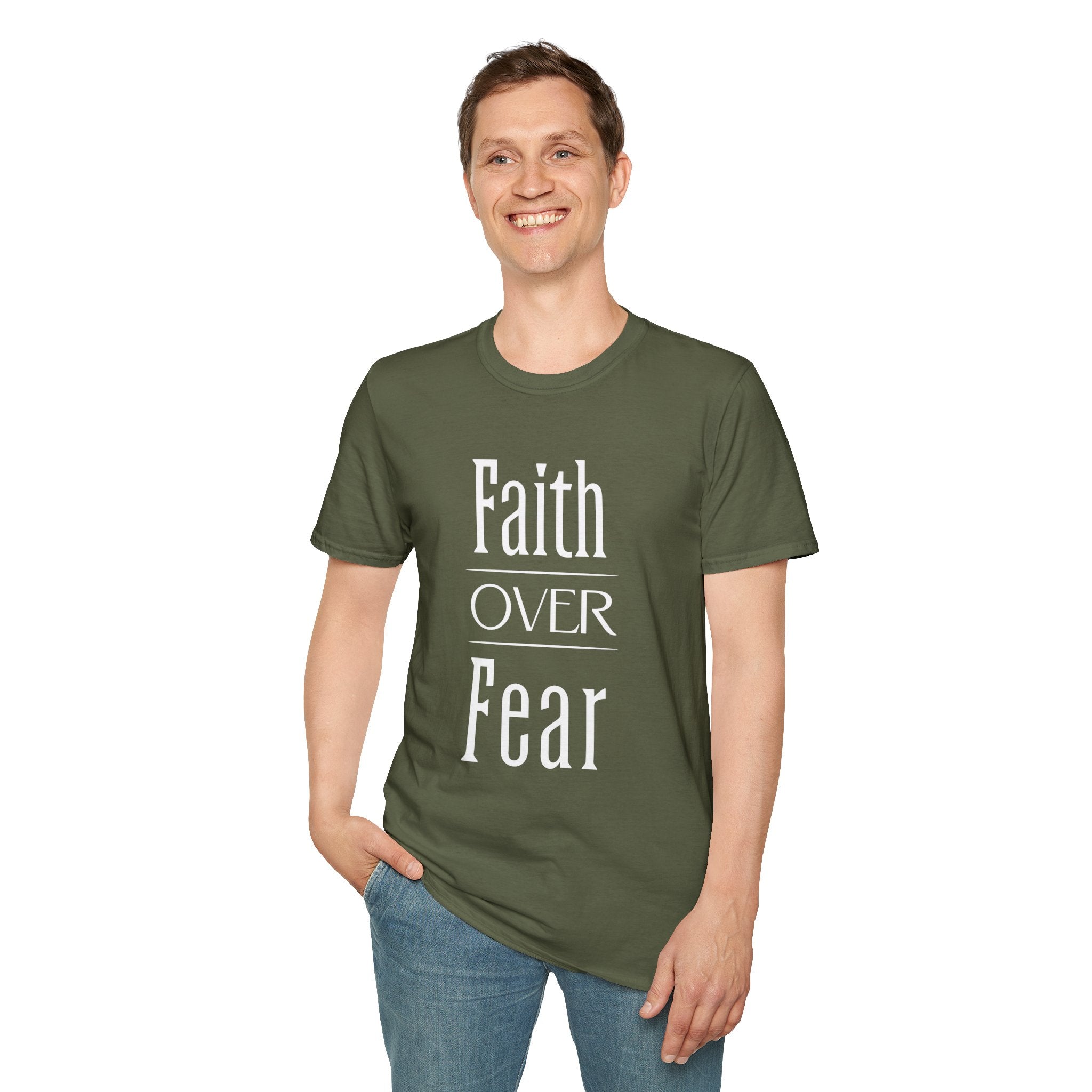 Faith Over Fear 1-T-Shirt