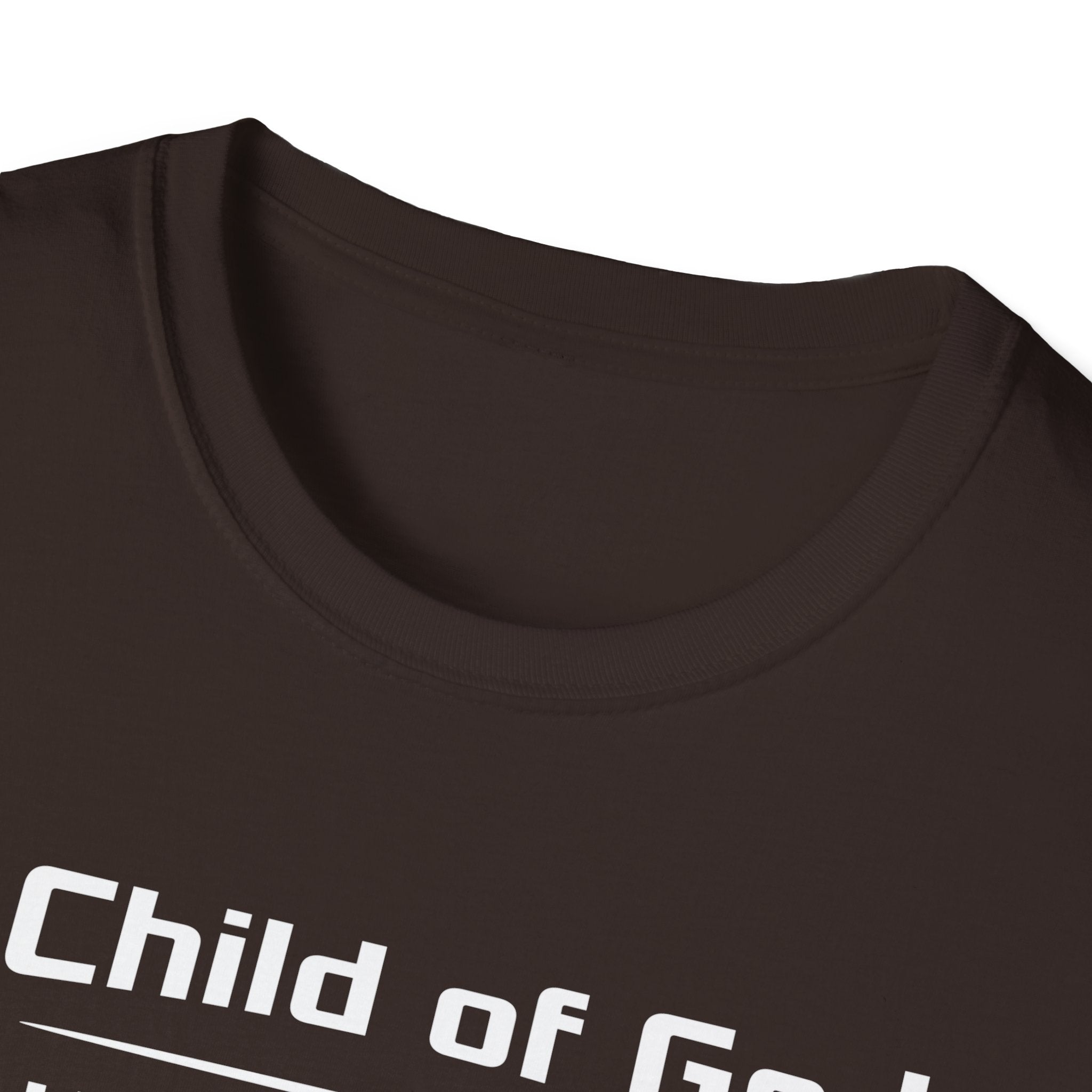 A Child Of God, Brother Of Christ, Master Coach-T-Shirt