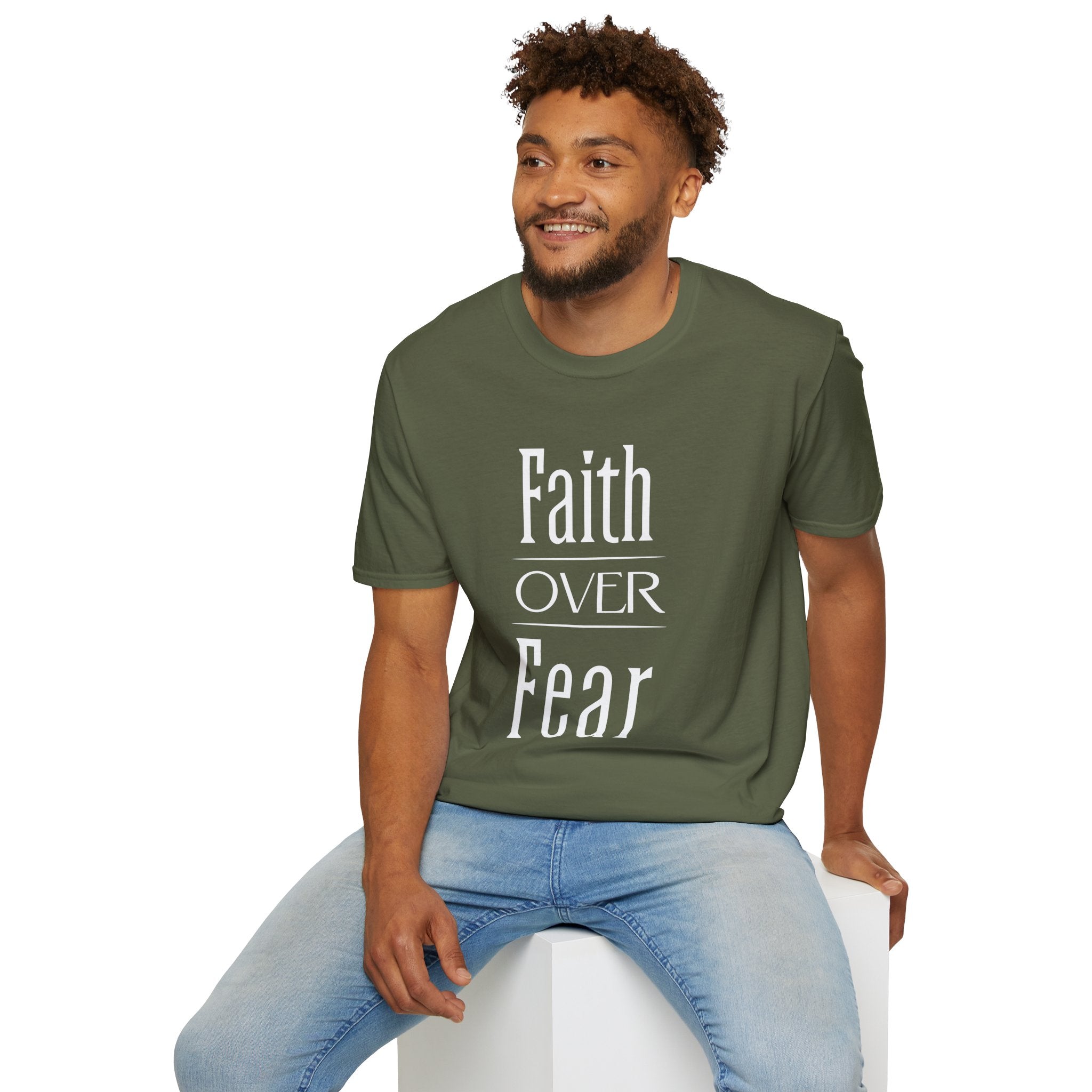 Faith Over Fear 1-T-Shirt