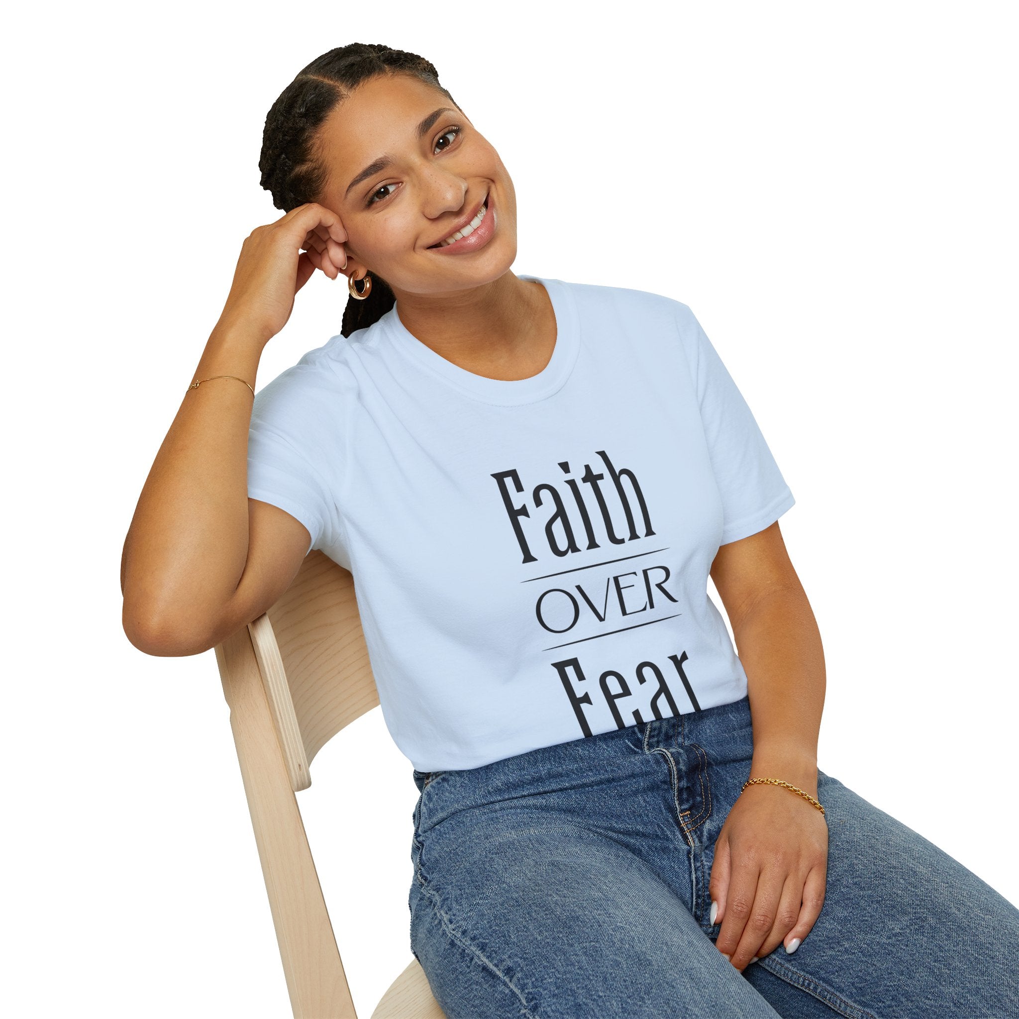 Faith Over Fear 1-T-Shirt