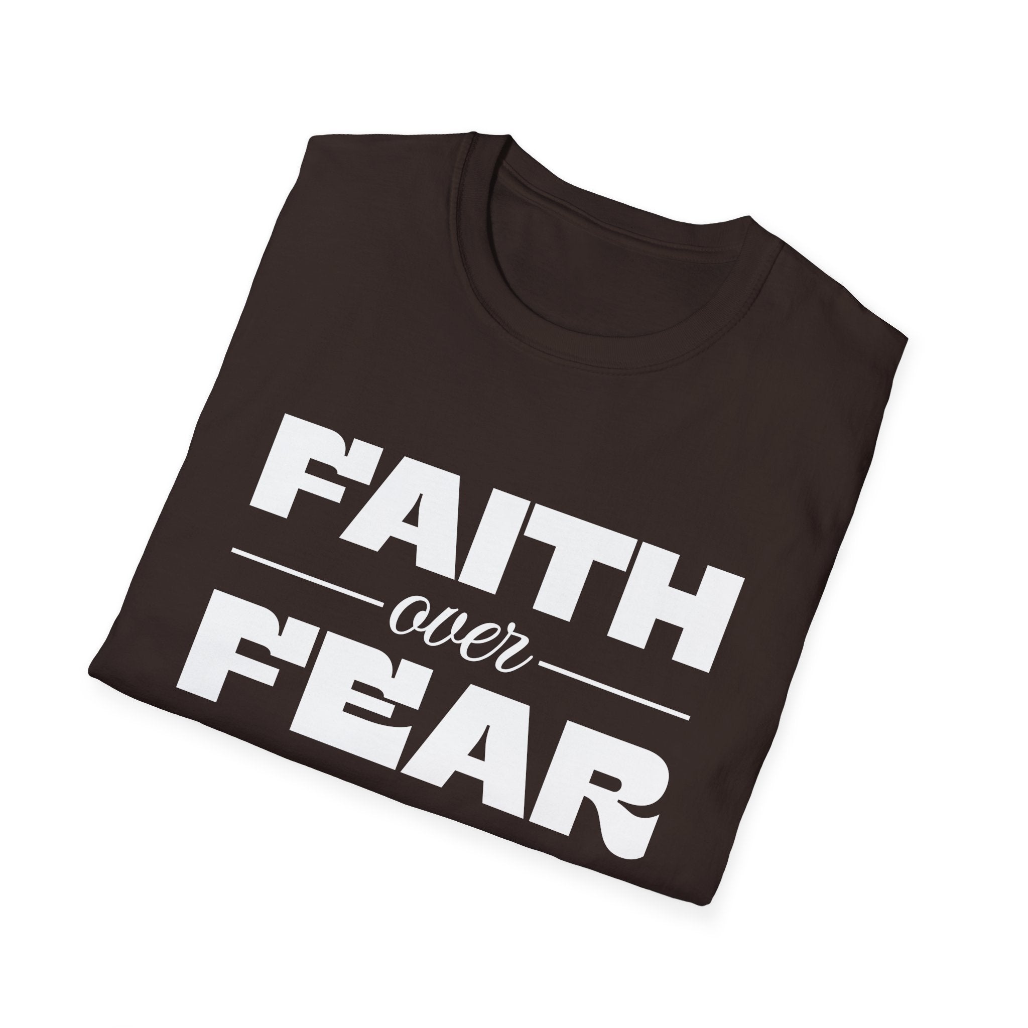 Faith Over Fear 2-T-Shirt