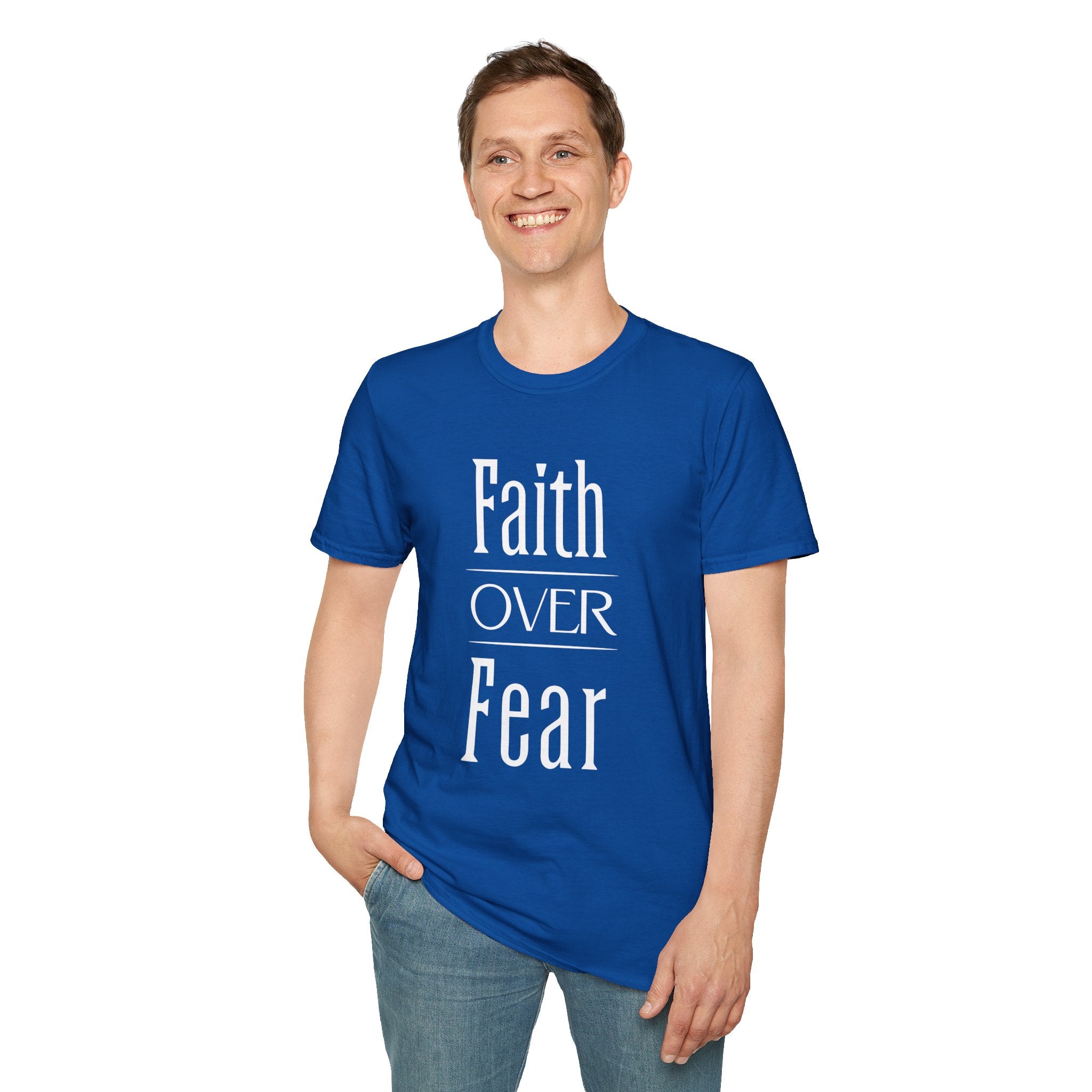 Faith Over Fear 1-T-Shirt