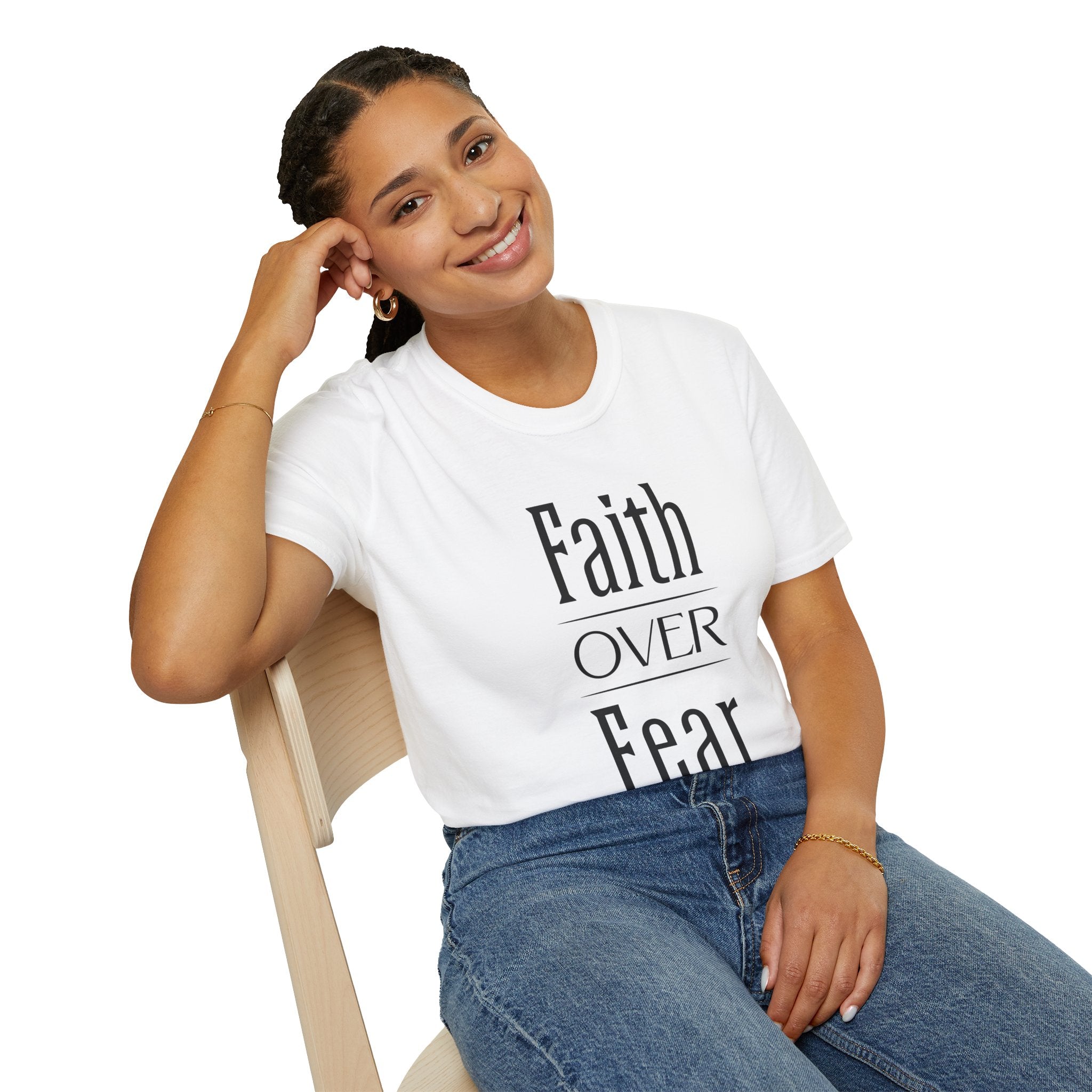 Faith Over Fear 1-T-Shirt