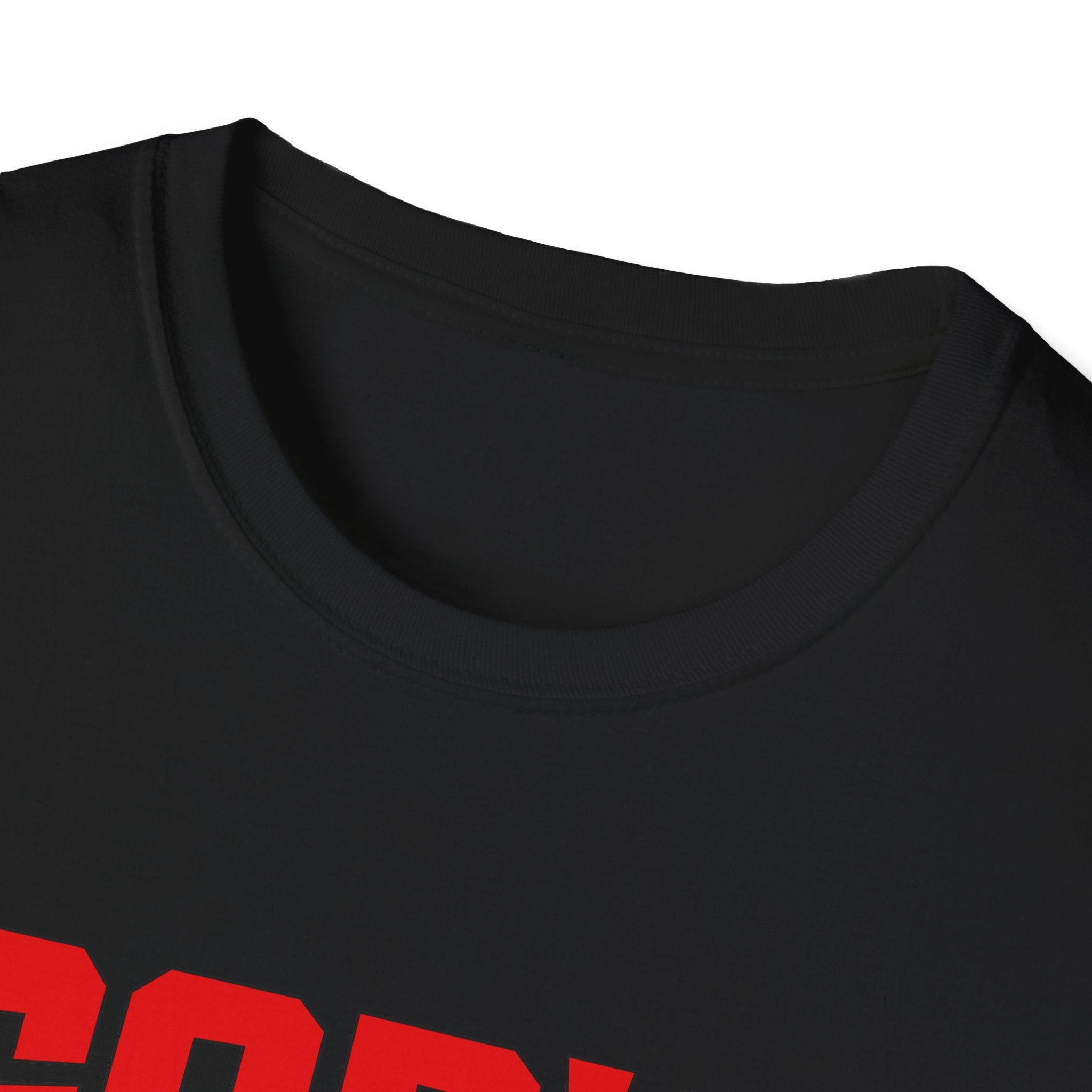 Copy of Gods Warrior Red Text-T-Shirt