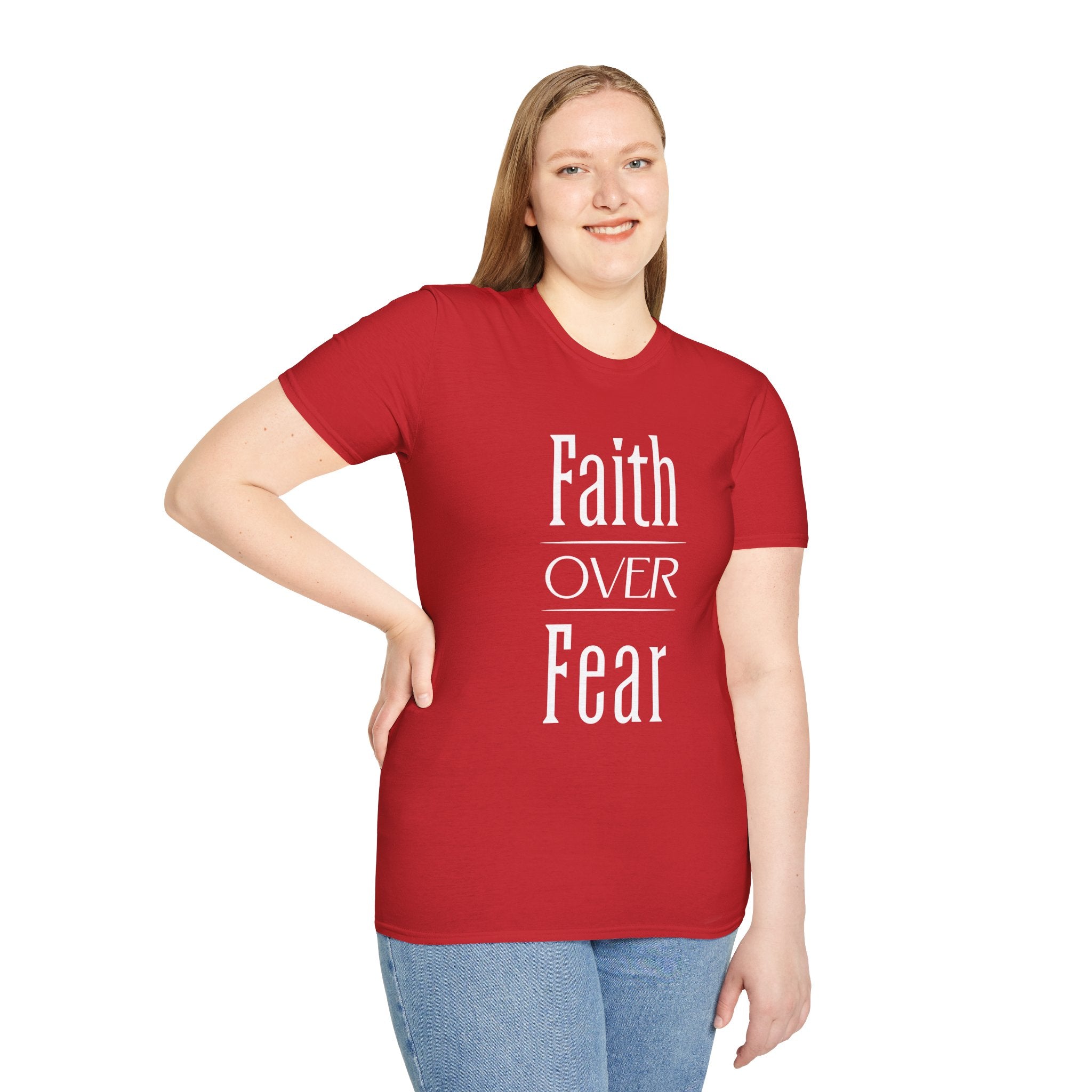 Faith Over Fear 1-T-Shirt