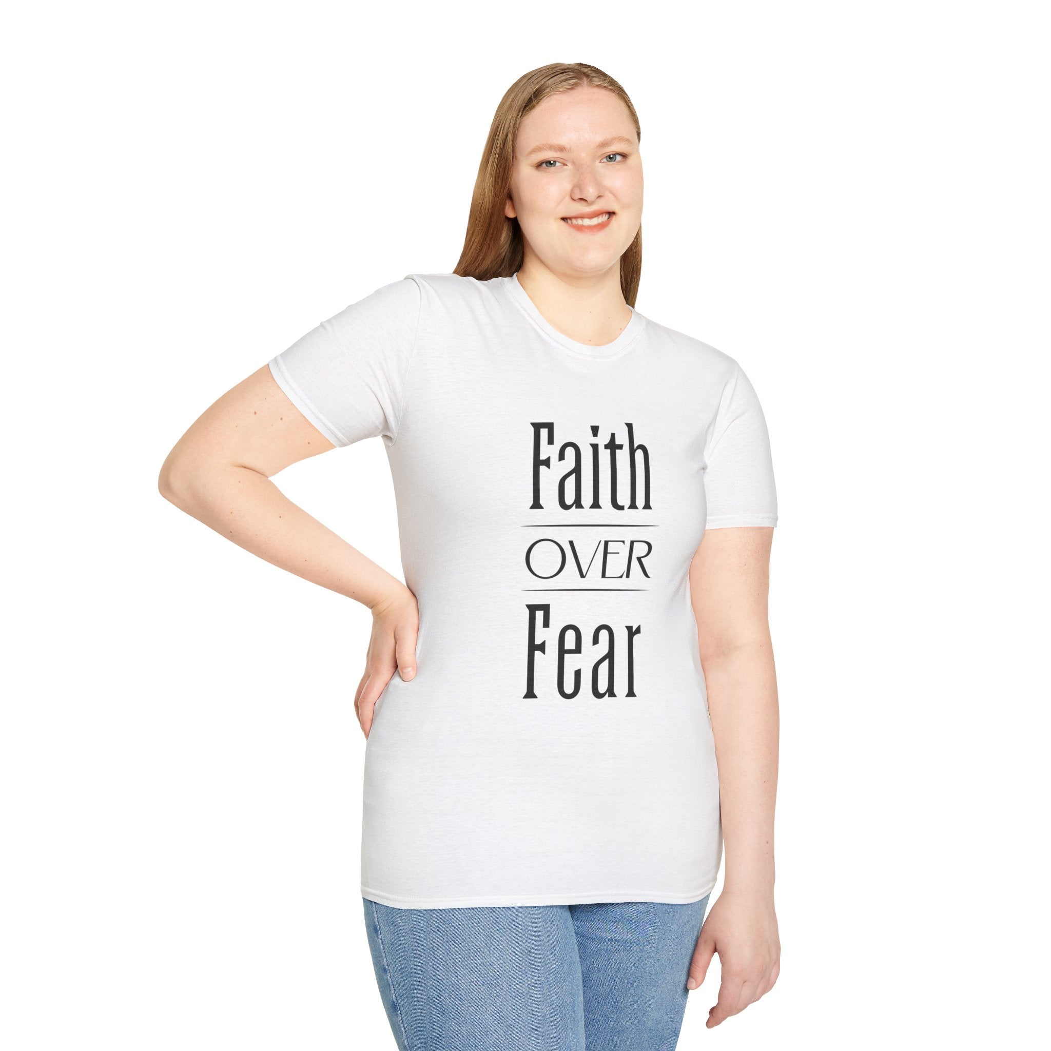 Faith Over Fear 1-T-Shirt